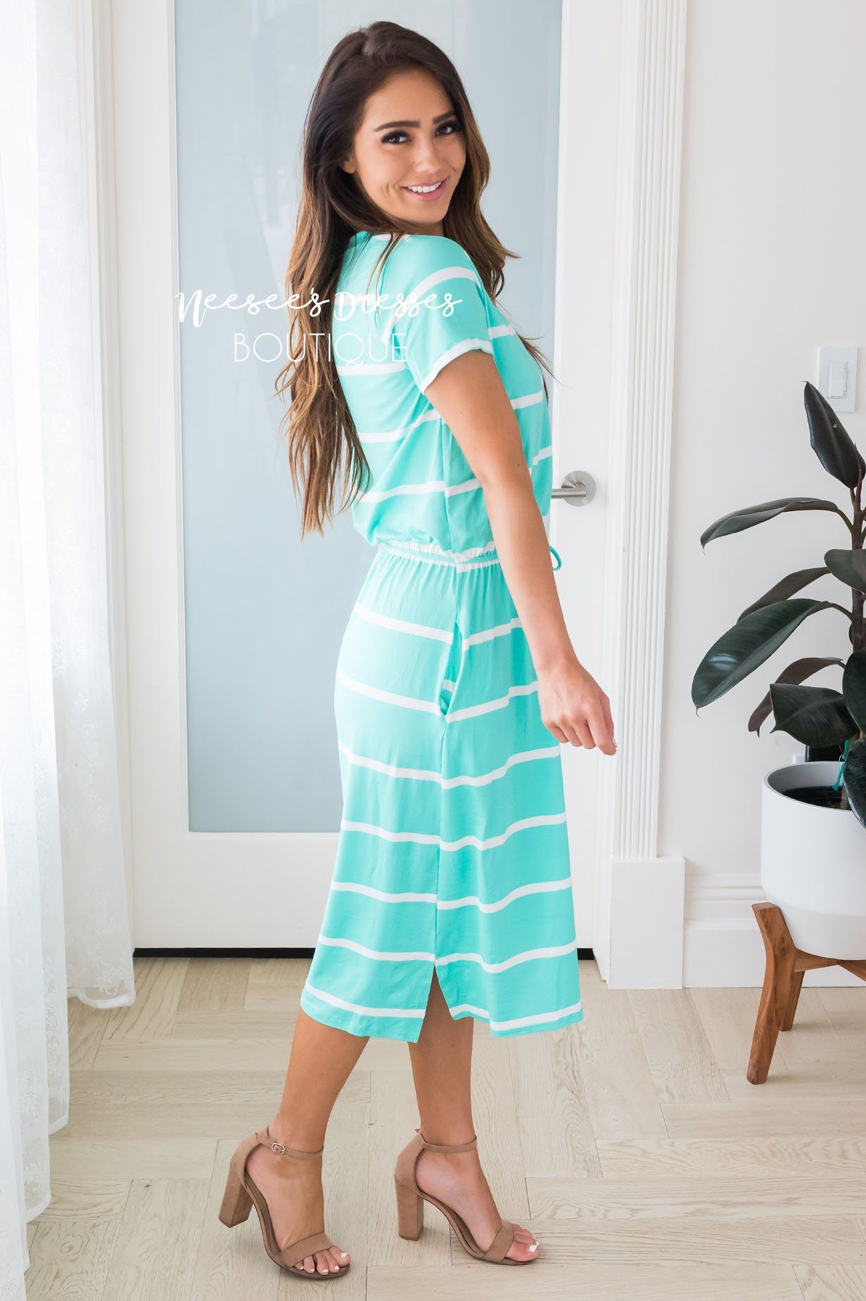 The Hannah Modest Dresses vendor-unknown