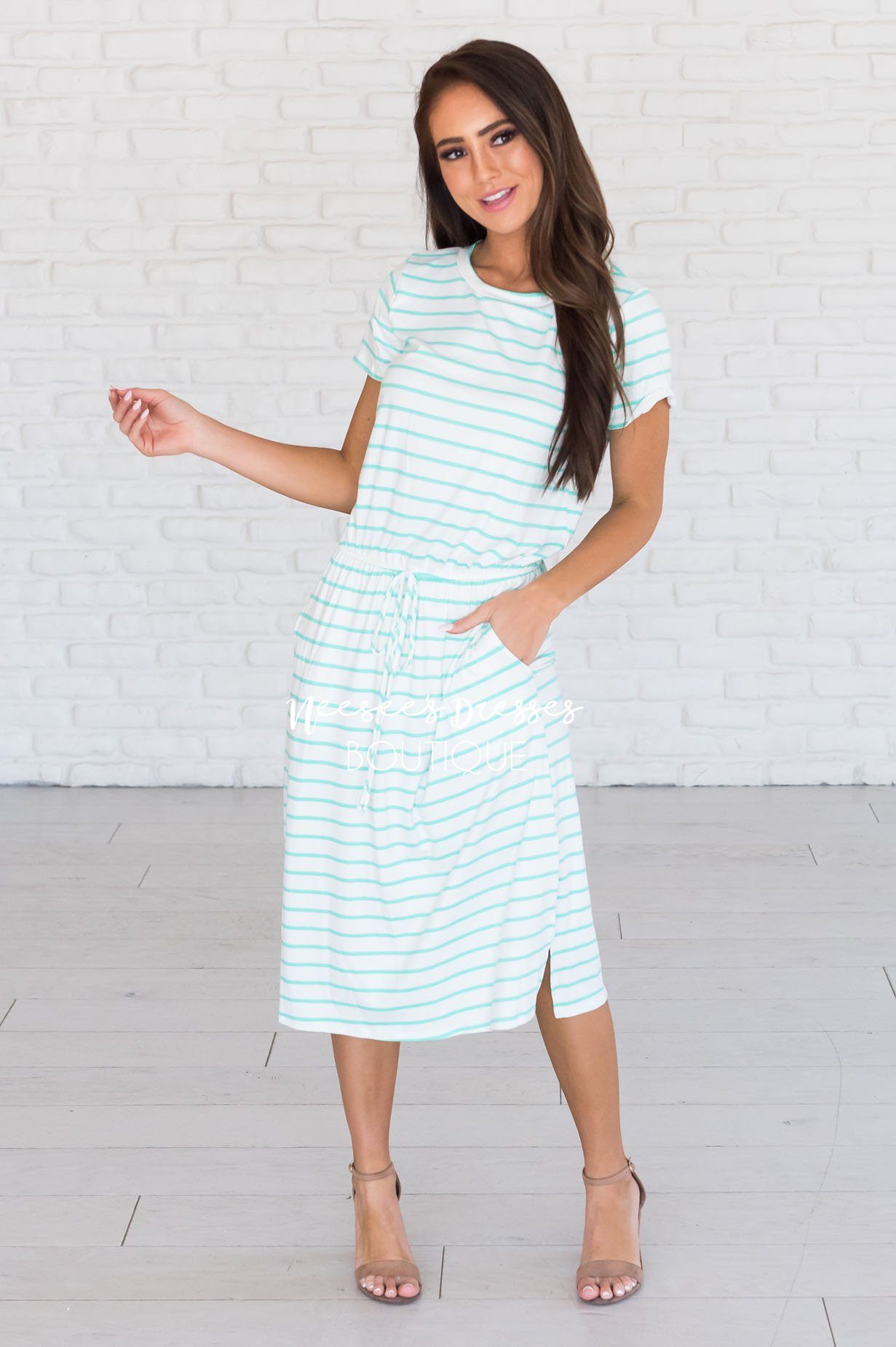 The Hannah Modest Dresses vendor-unknown