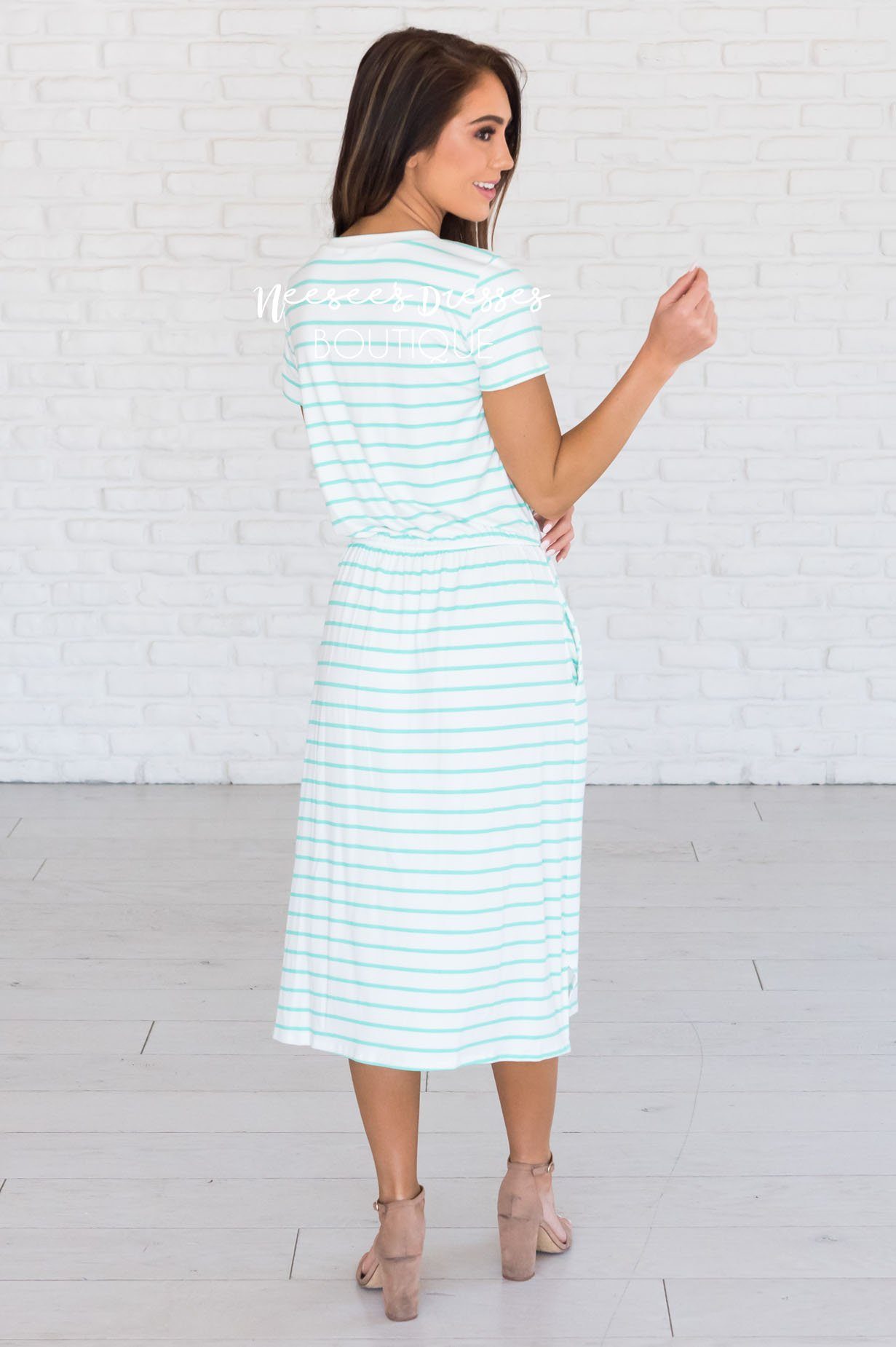 The Hannah Modest Dresses vendor-unknown