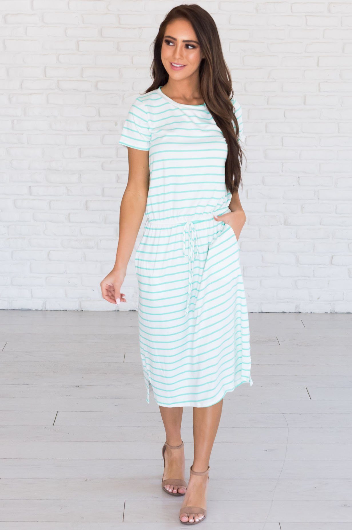 The Hannah Modest Dresses vendor-unknown