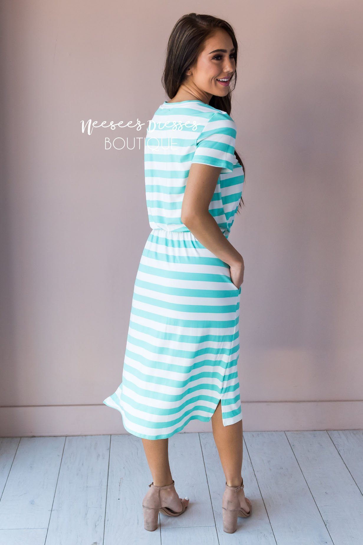 The Hannah Modest Dresses vendor-unknown