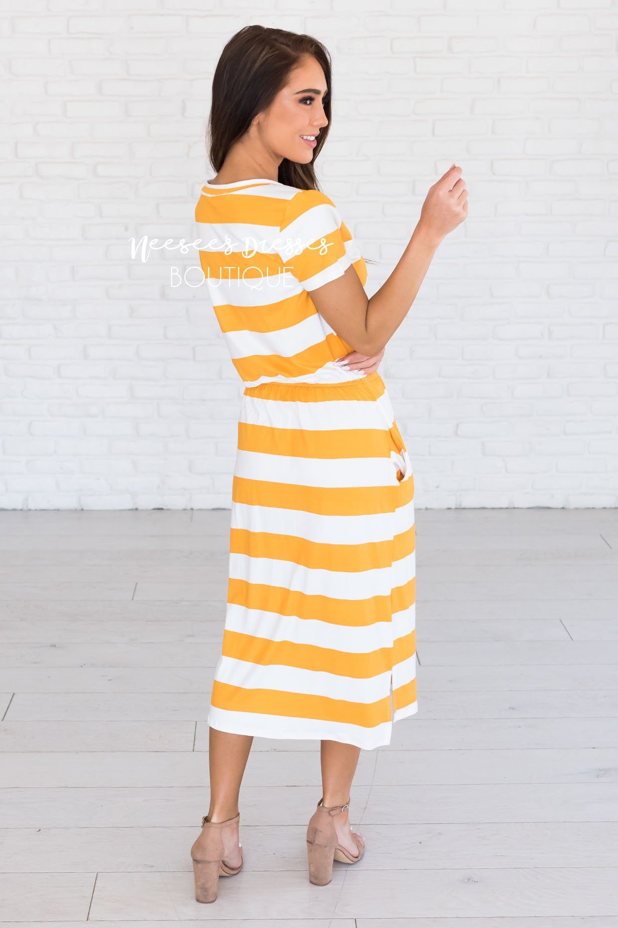 The Hannah Modest Dresses vendor-unknown