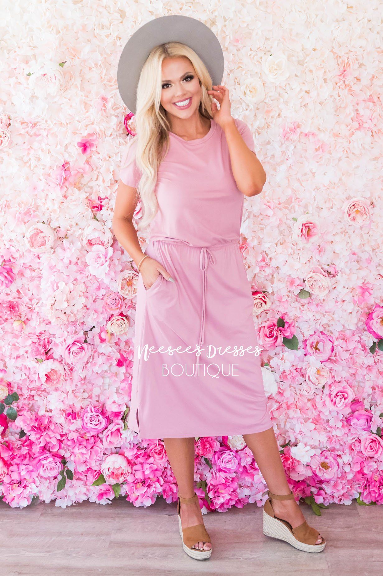 The Hannah Modest Dresses vendor-unknown