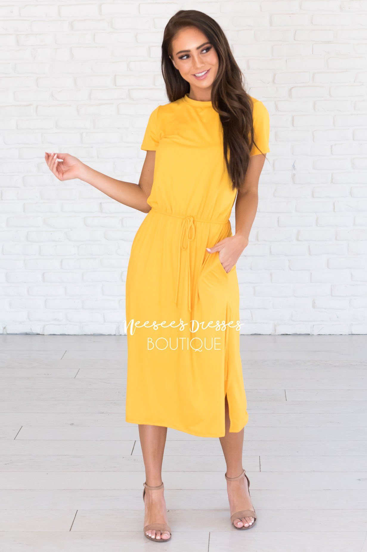 The Hannah Modest Dresses vendor-unknown