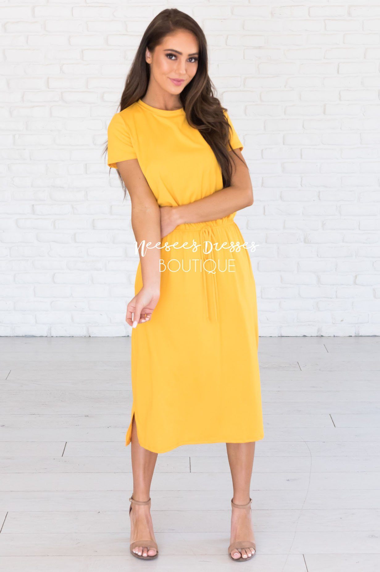 The Hannah Modest Dresses vendor-unknown