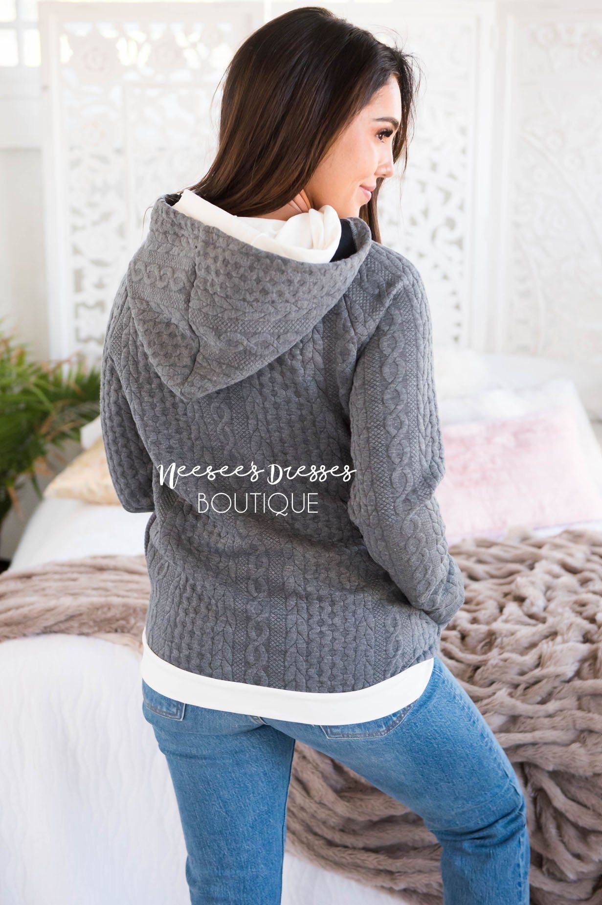 Happiest Hearts Pullover Hoodie Tops vendor-unknown