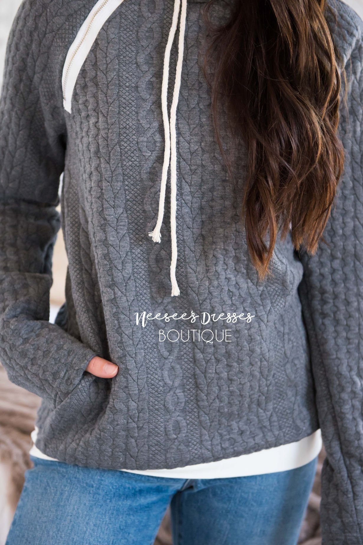 Happiest Hearts Pullover Hoodie Tops vendor-unknown