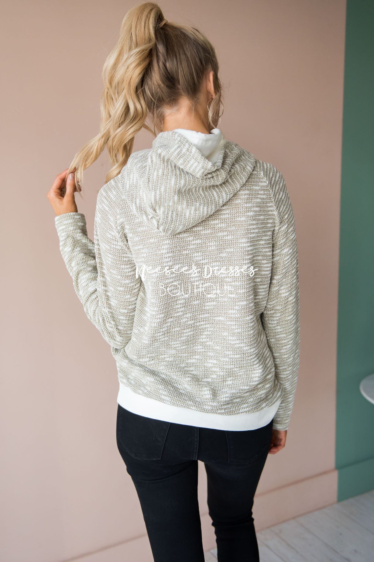 Happiest Hearts Pullover Hoodie Tops vendor-unknown