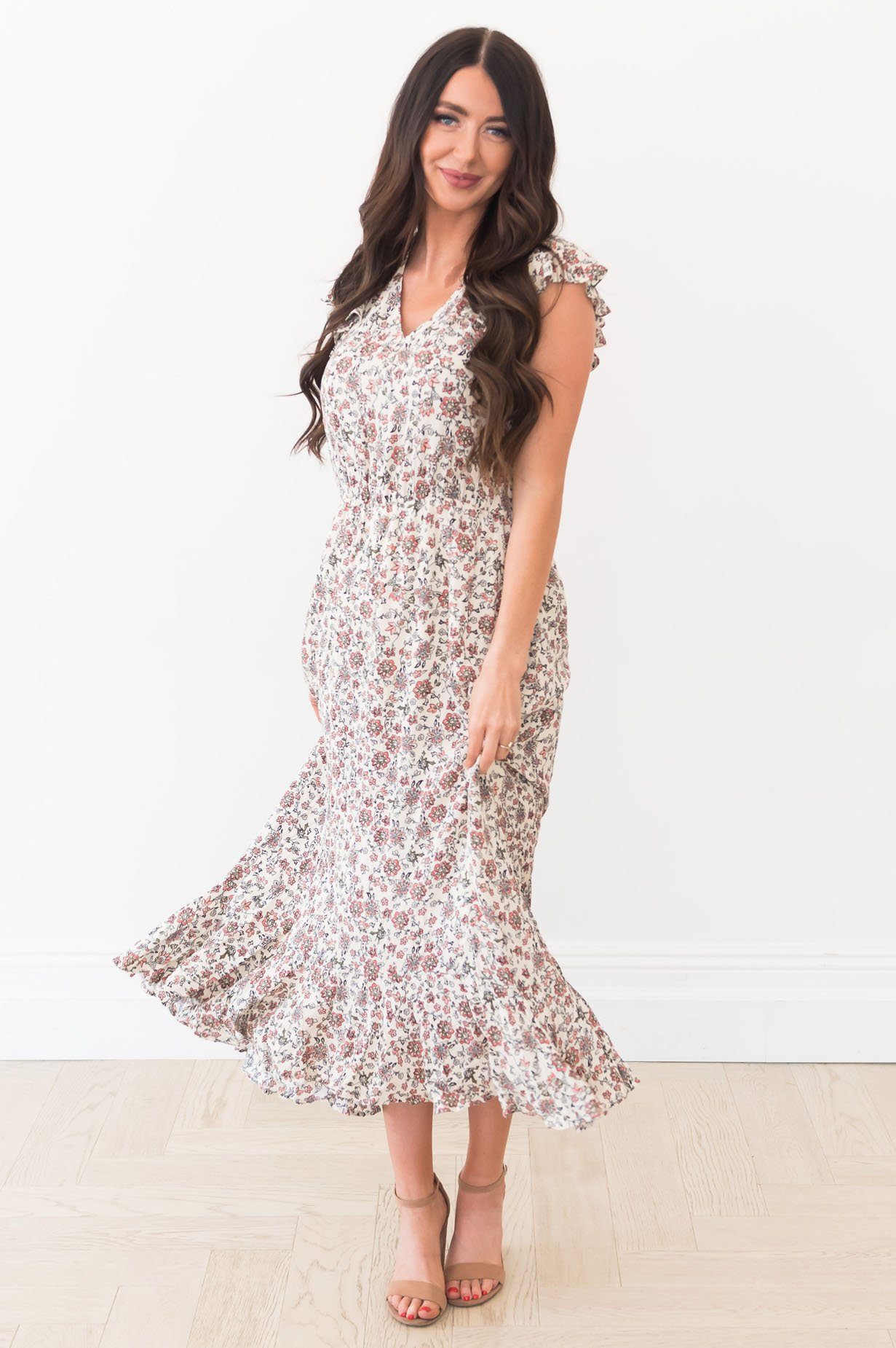 The Harleen Modest Dresses vendor-unknown