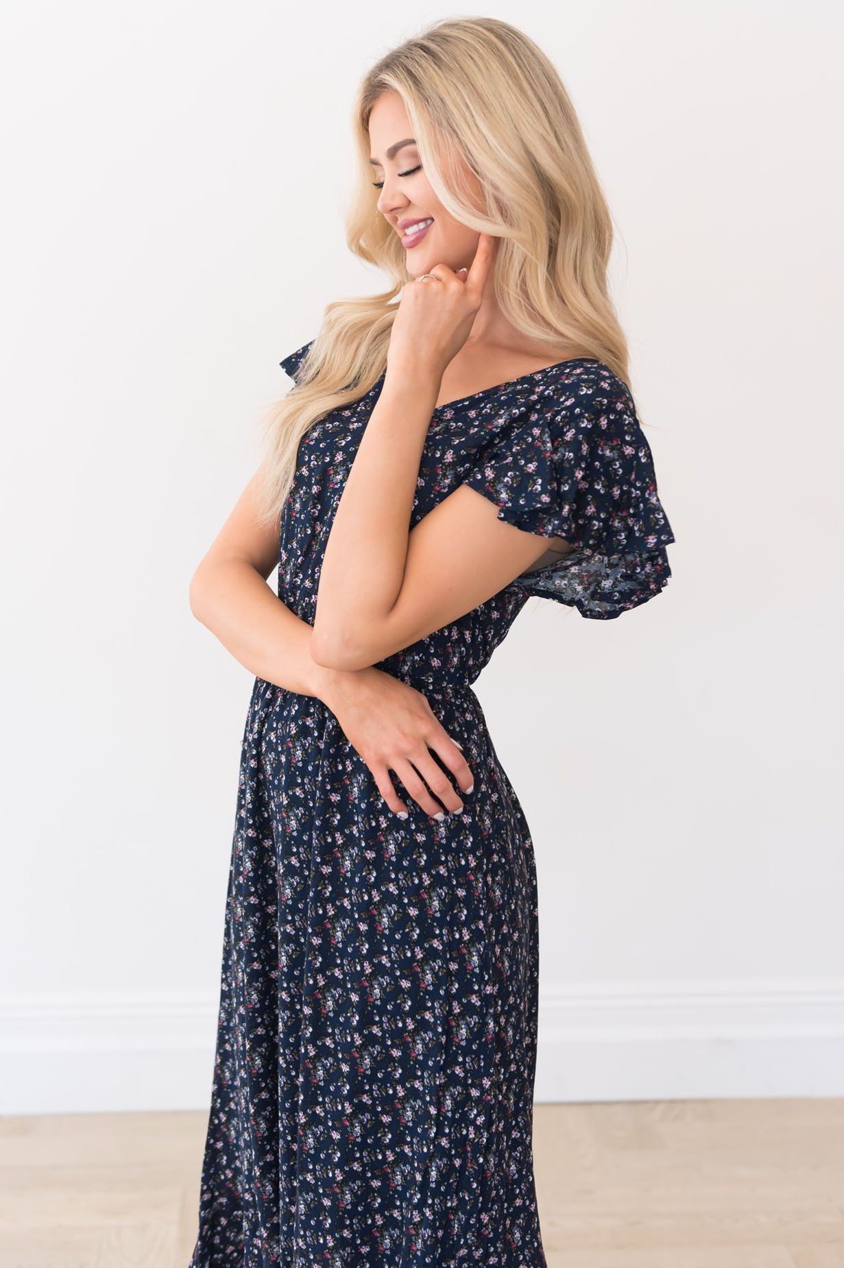 The Harleen Modest Dresses vendor-unknown