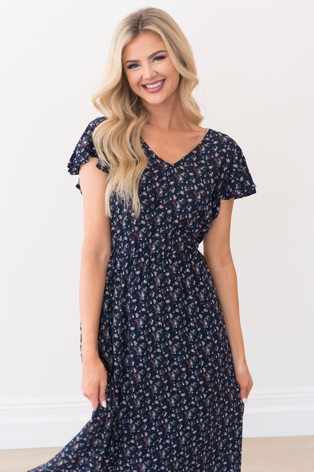 The Harleen Modest Dresses vendor-unknown