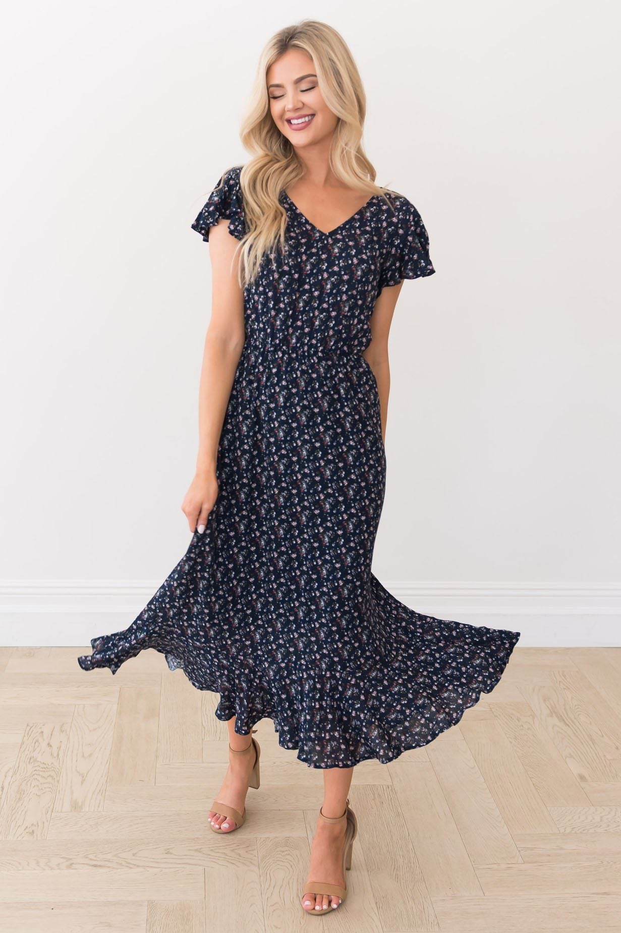 The Harleen Modest Dresses vendor-unknown