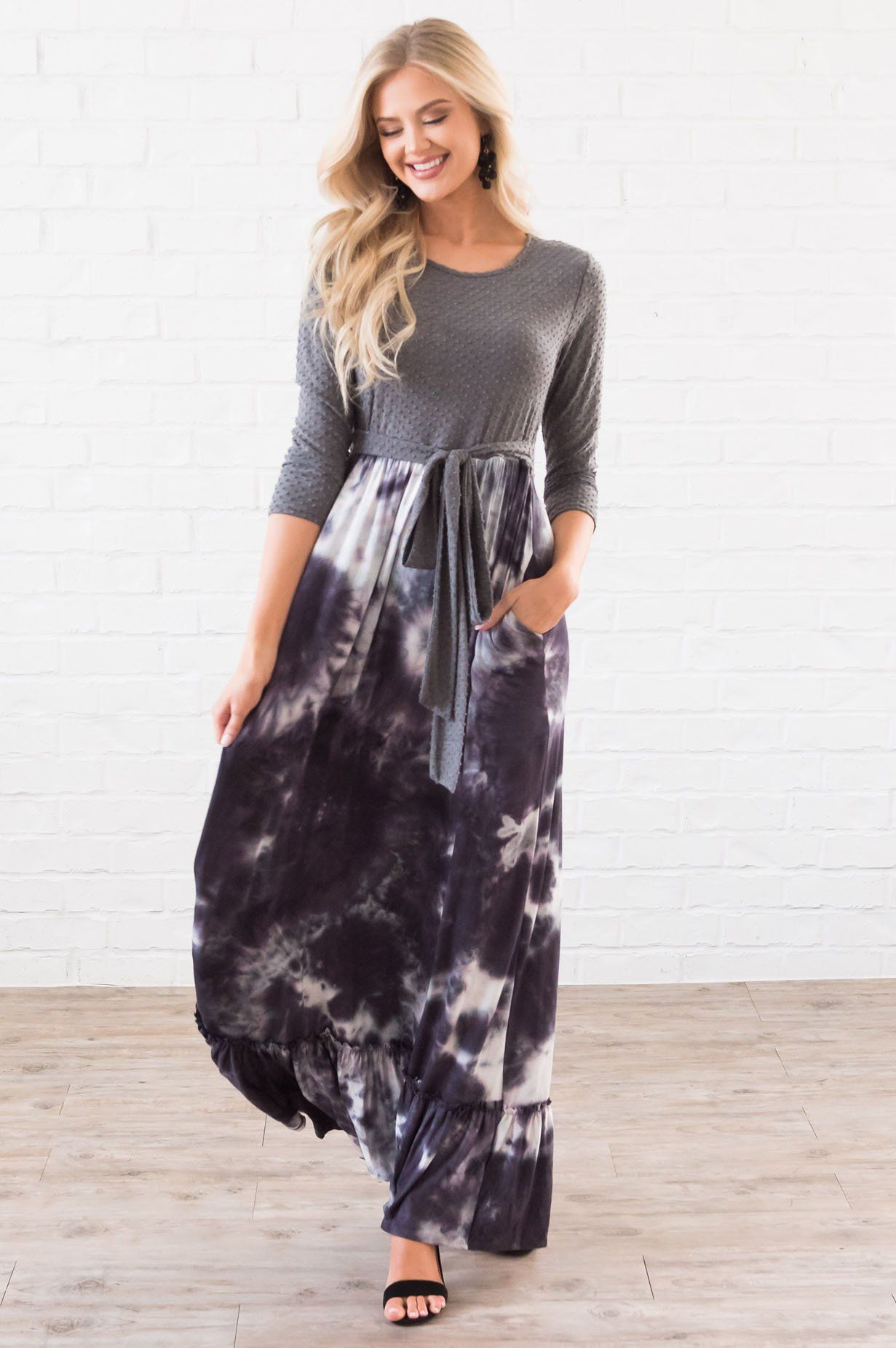 The Haydee Modest Dresses vendor-unknown