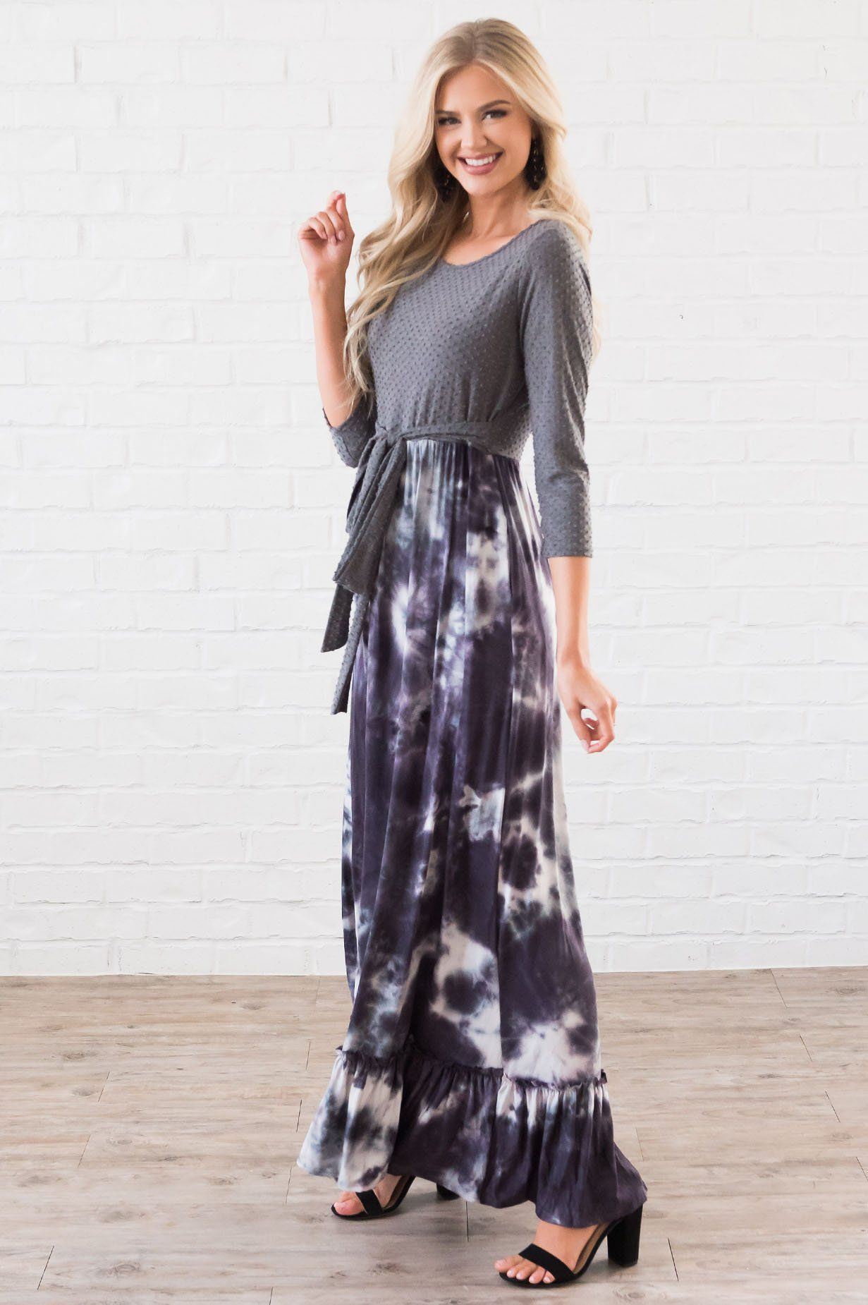 The Haydee Modest Dresses vendor-unknown