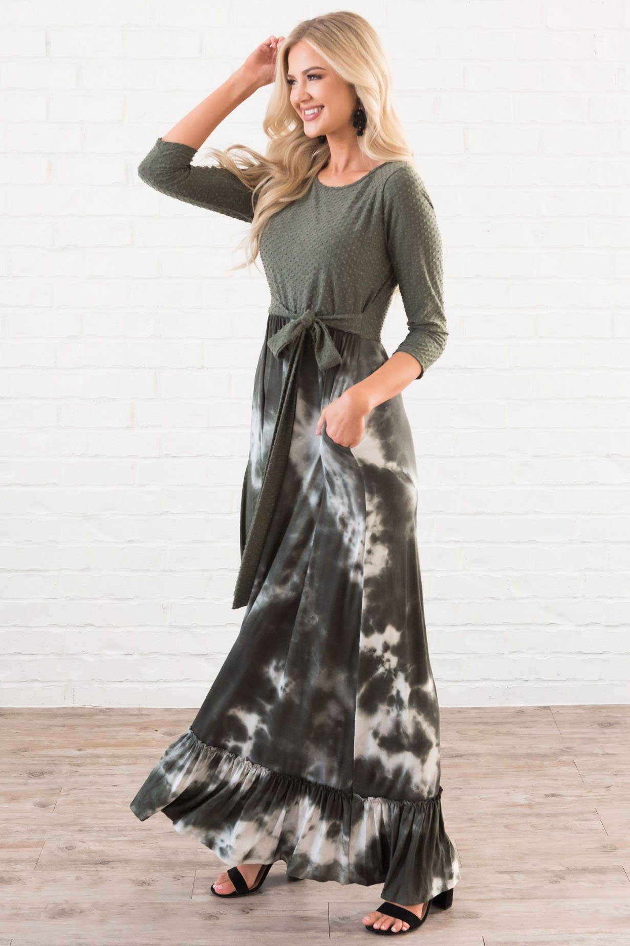 The Haydee Modest Dresses vendor-unknown