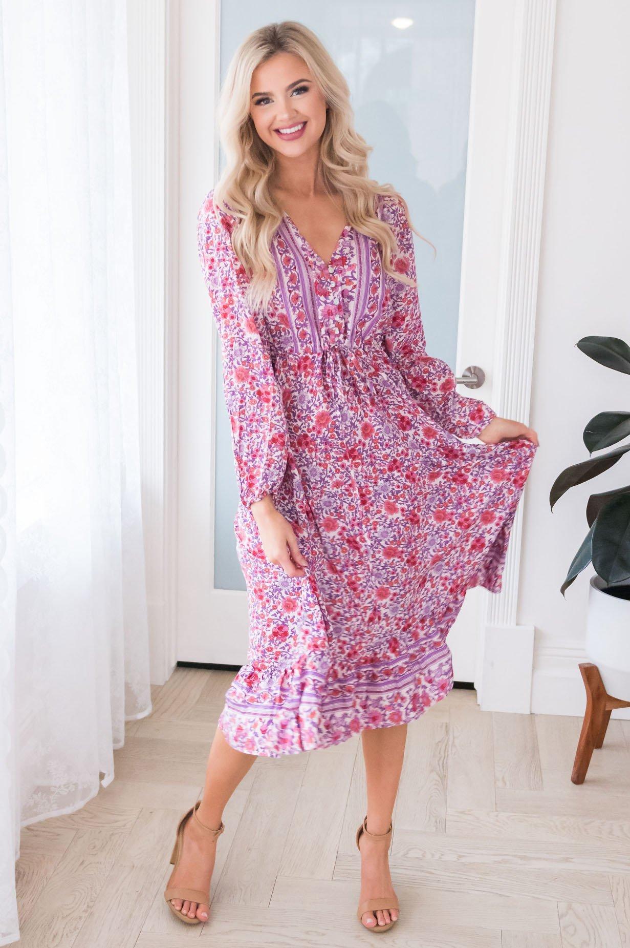 The Hayven Modest Dresses vendor-unknown