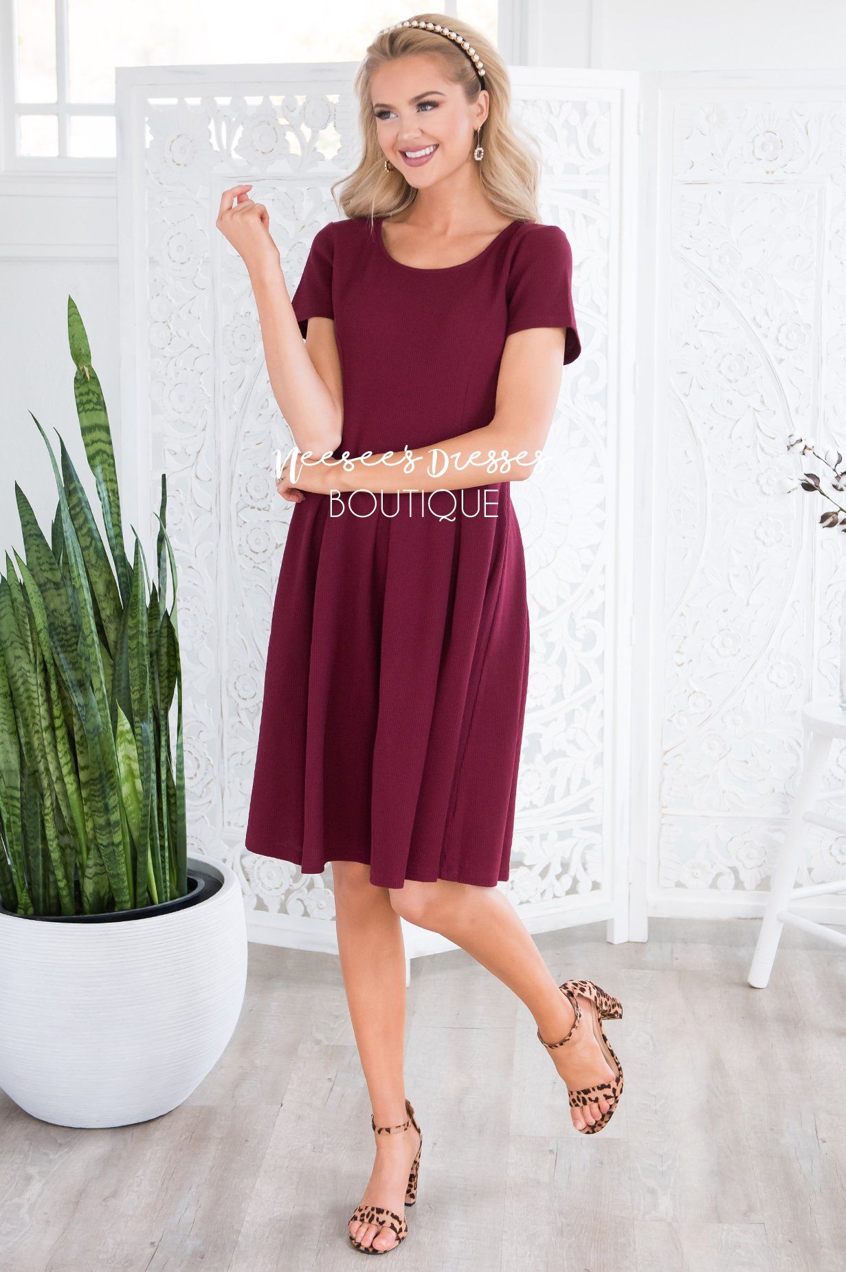 The Hazel Modest Dresses vendor-unknown