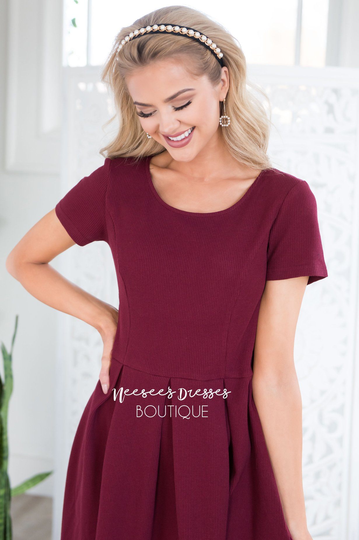 The Hazel Modest Dresses vendor-unknown