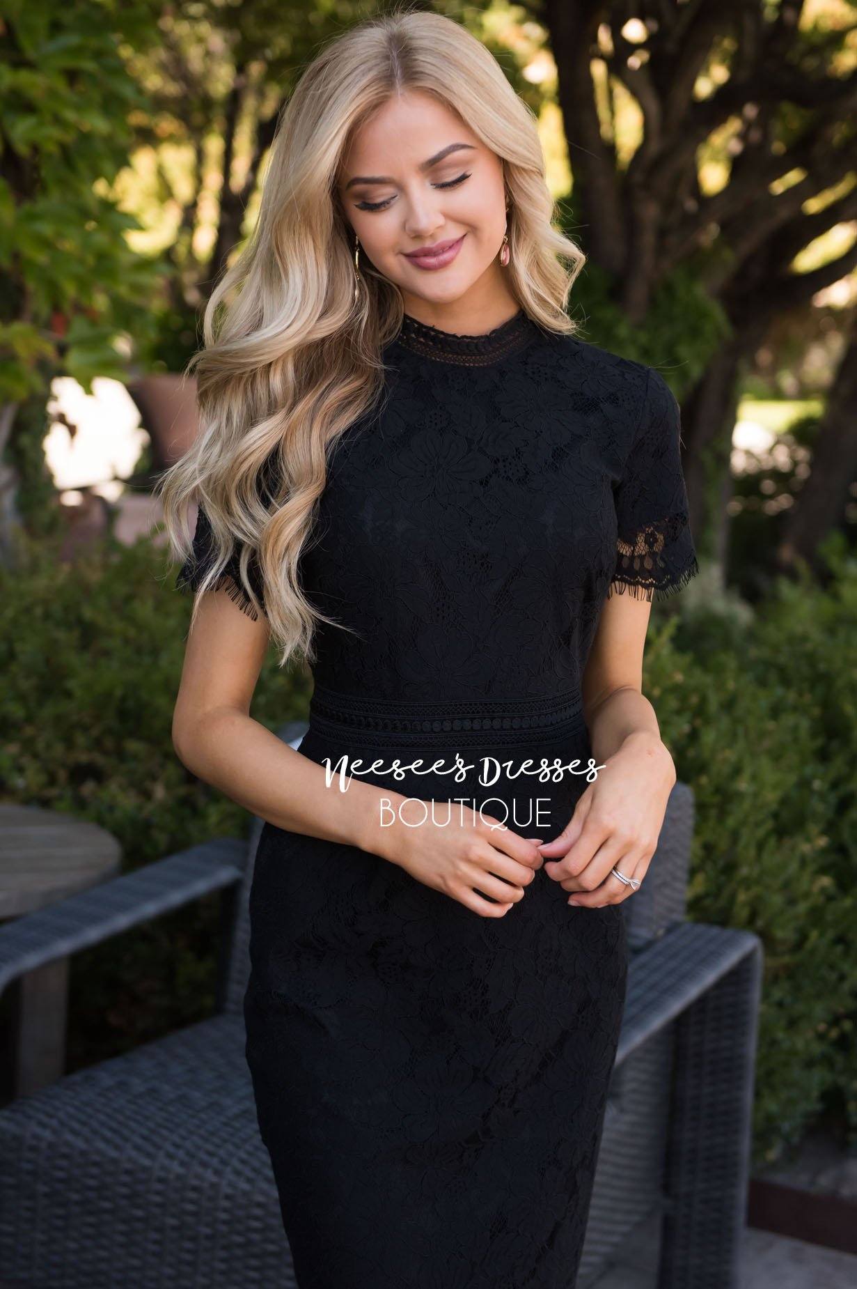 The Heather Modest Dresses vendor-unknown