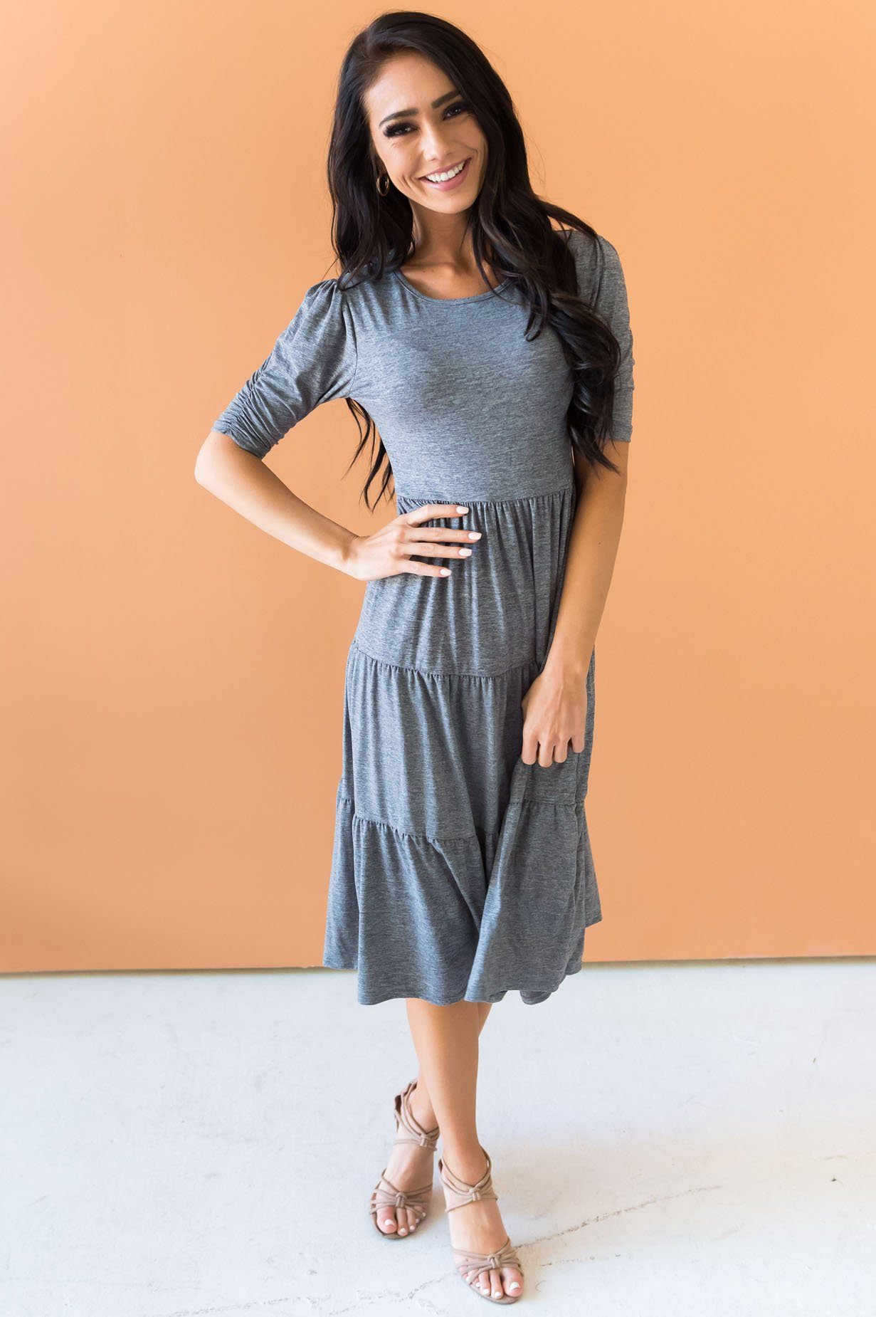 The Alissa Modest Dresses vendor-unknown