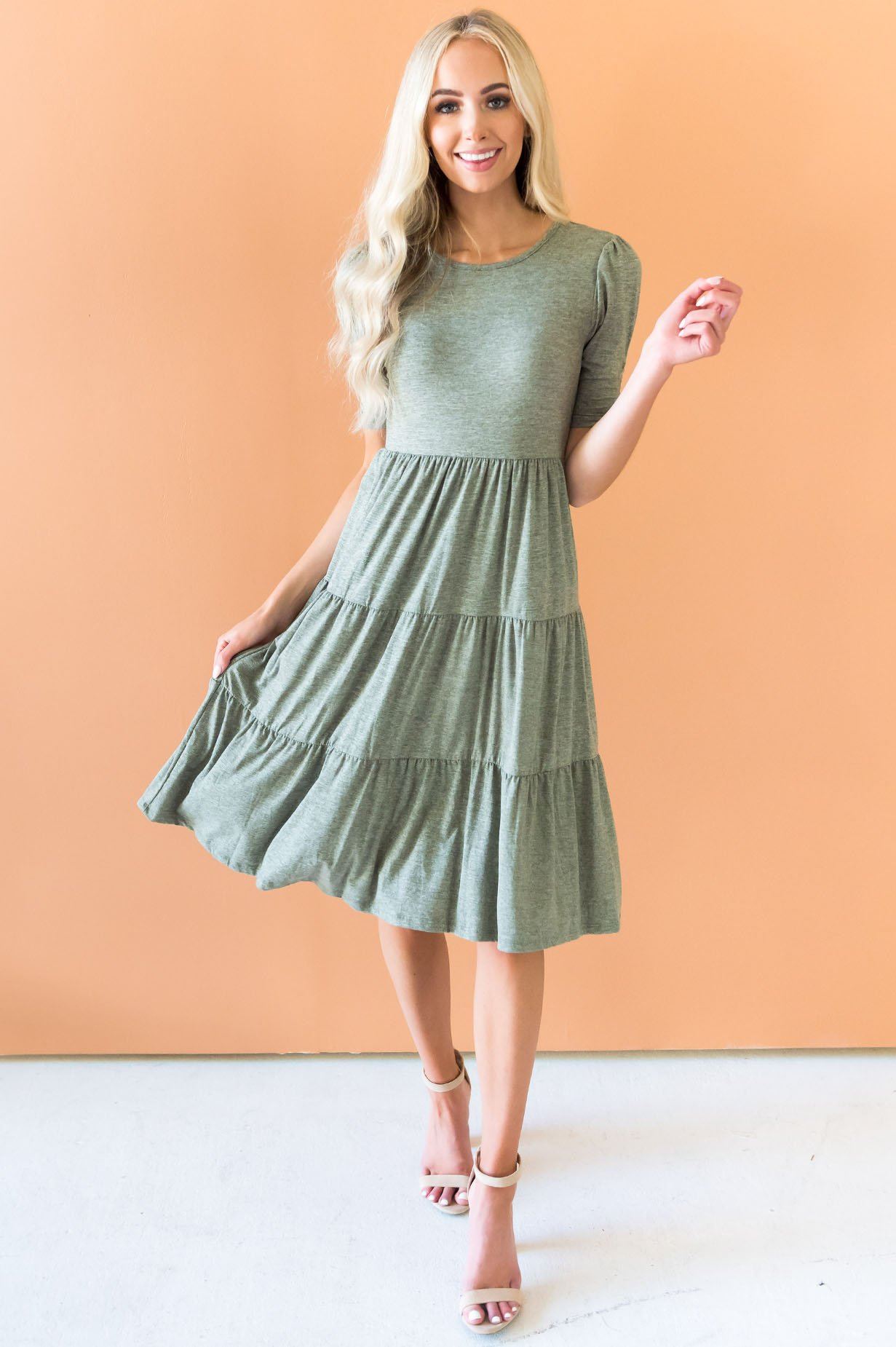 The Alissa Modest Dresses vendor-unknown