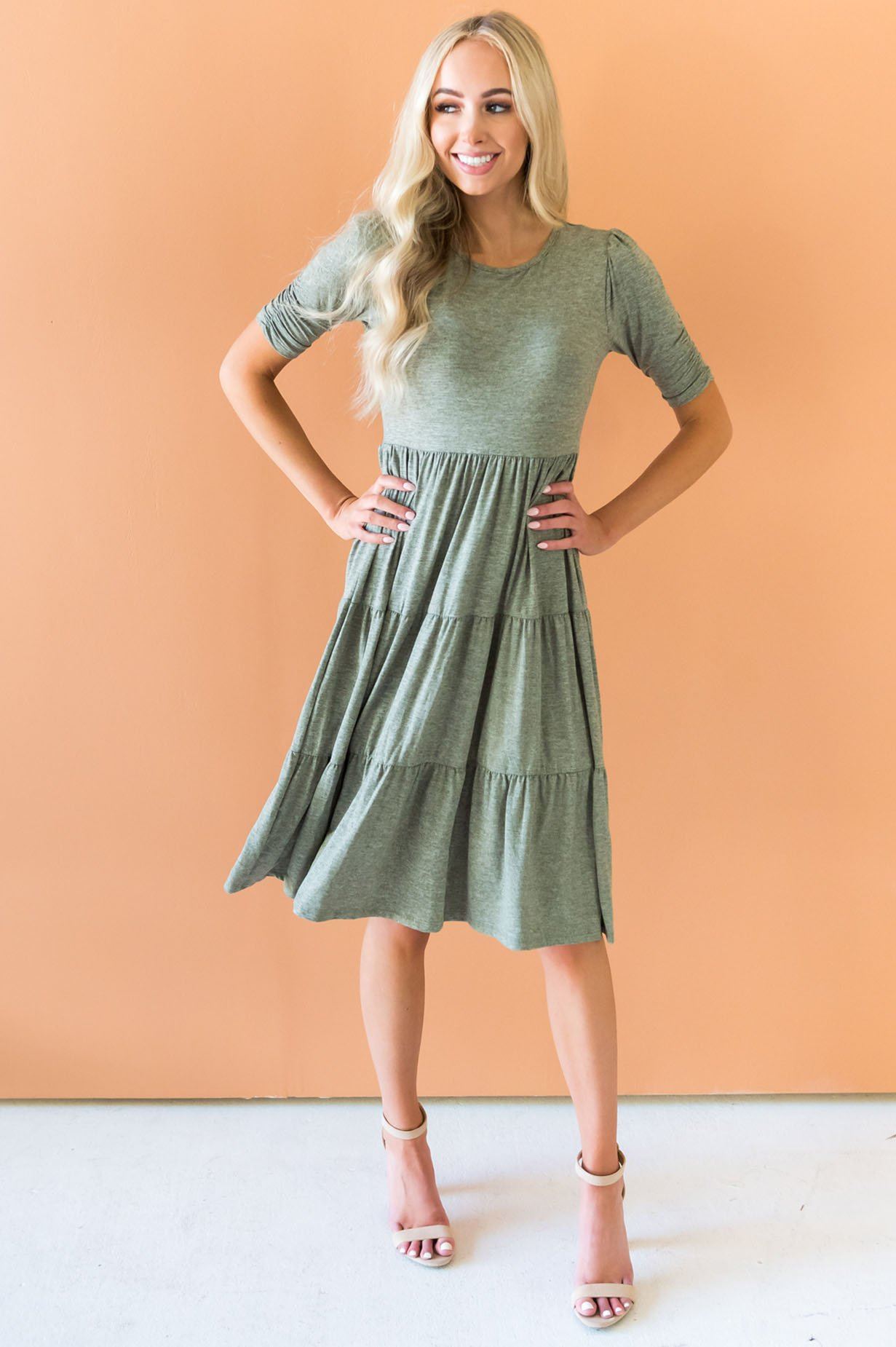 The Alissa Modest Dresses vendor-unknown