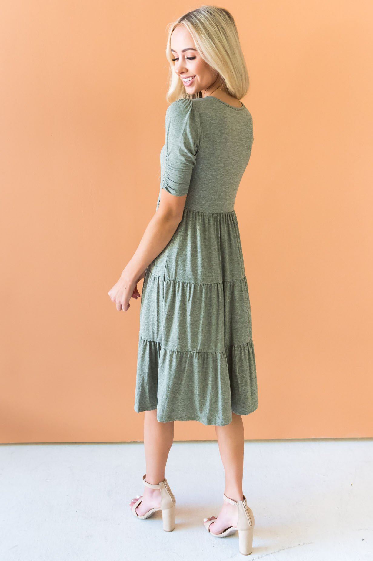 The Alissa Modest Dresses vendor-unknown