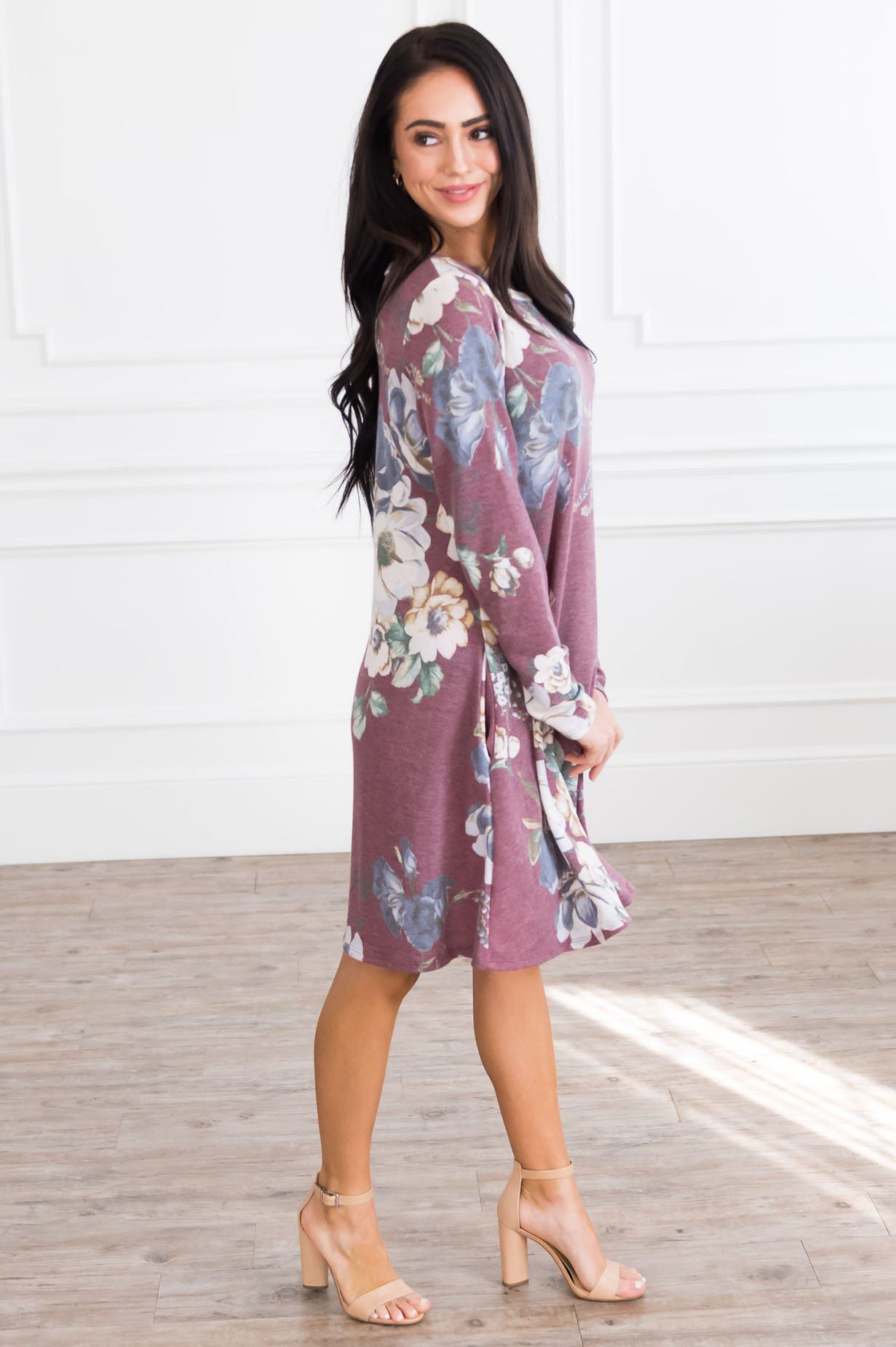 The Krystal Modest Dresses vendor-unknown