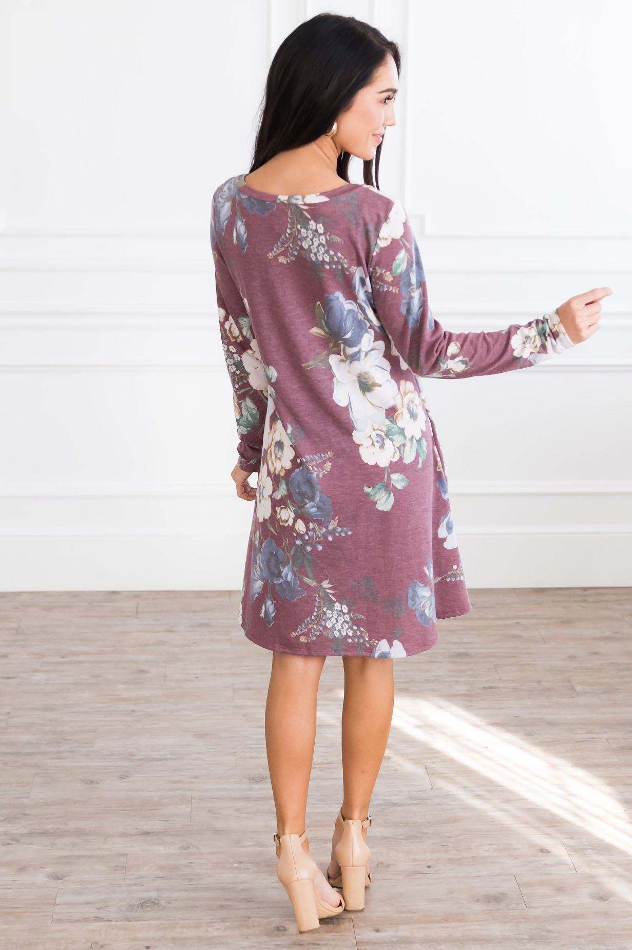 The Krystal Modest Dresses vendor-unknown