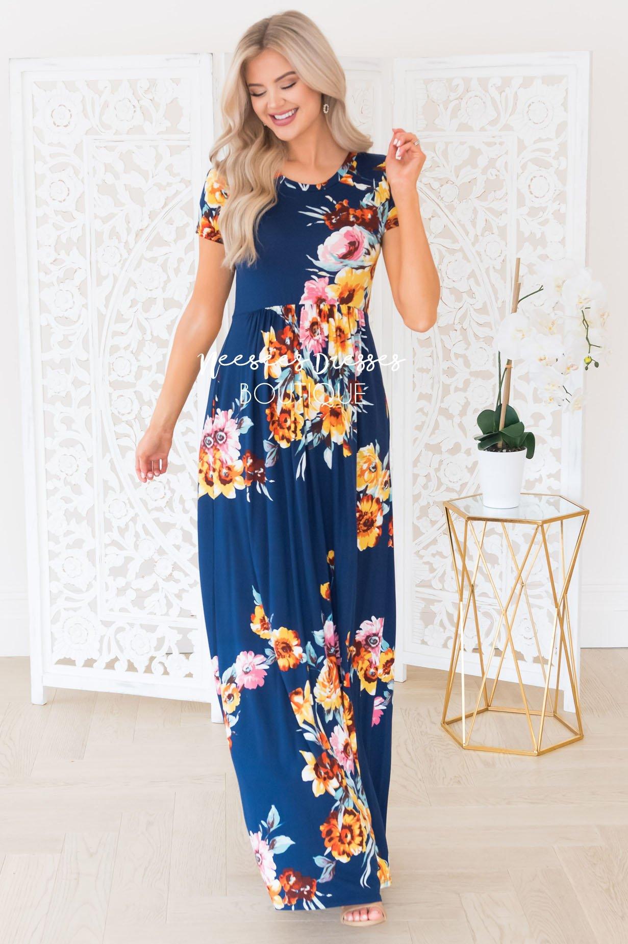 The Heidi Modest Dresses vendor-unknown