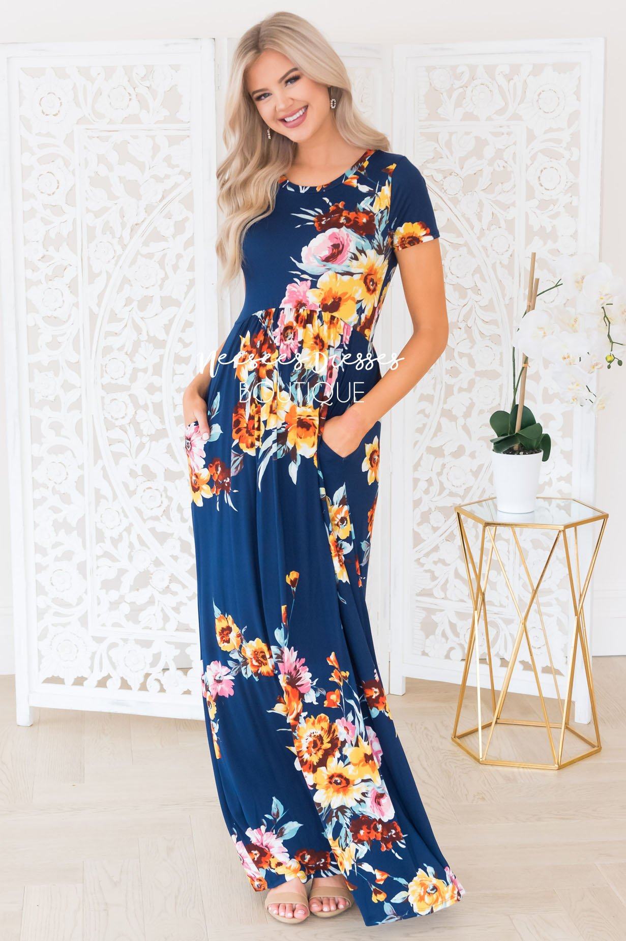 The Heidi Modest Dresses vendor-unknown