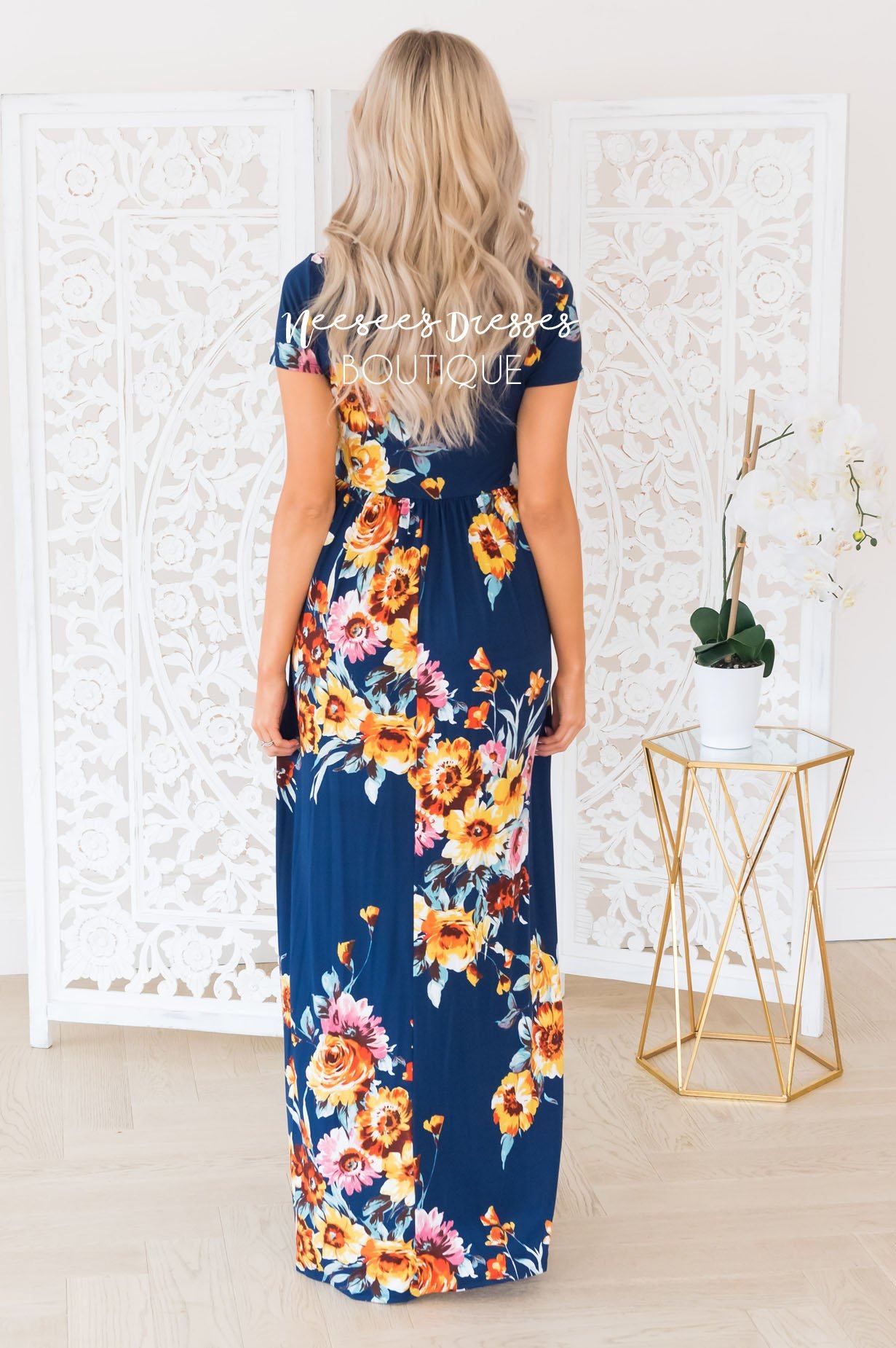 The Heidi Modest Dresses vendor-unknown