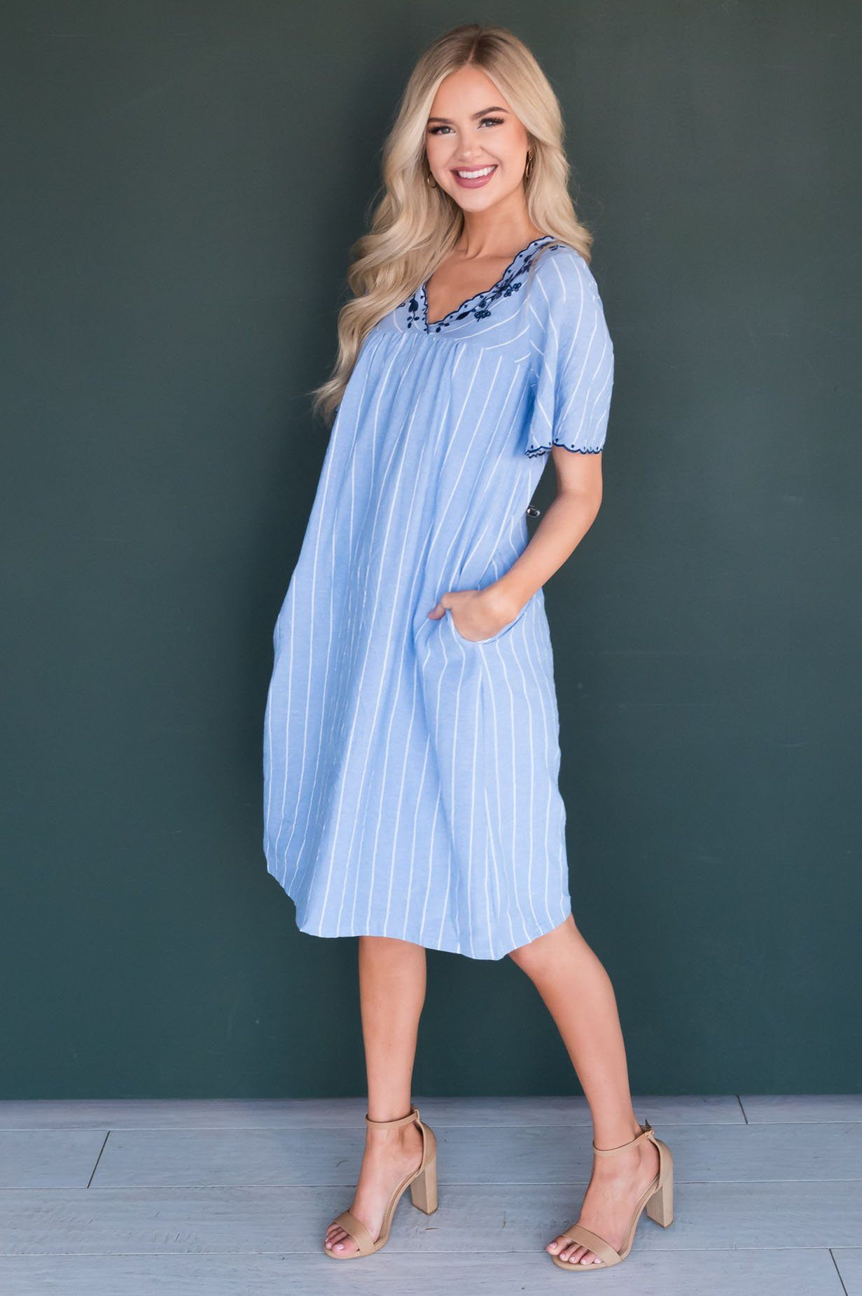 The Heidy Modest Dresses vendor-unknown