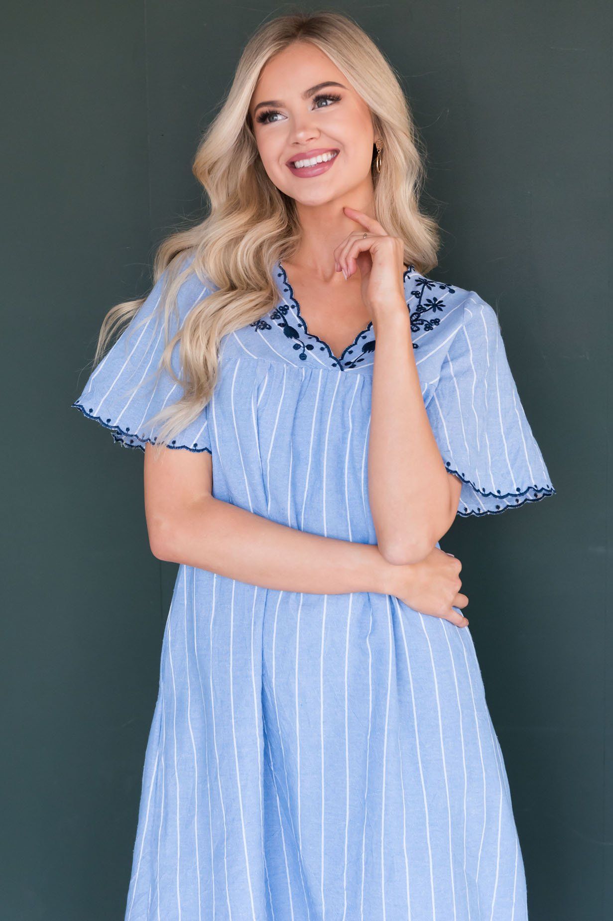 The Heidy Modest Dresses vendor-unknown