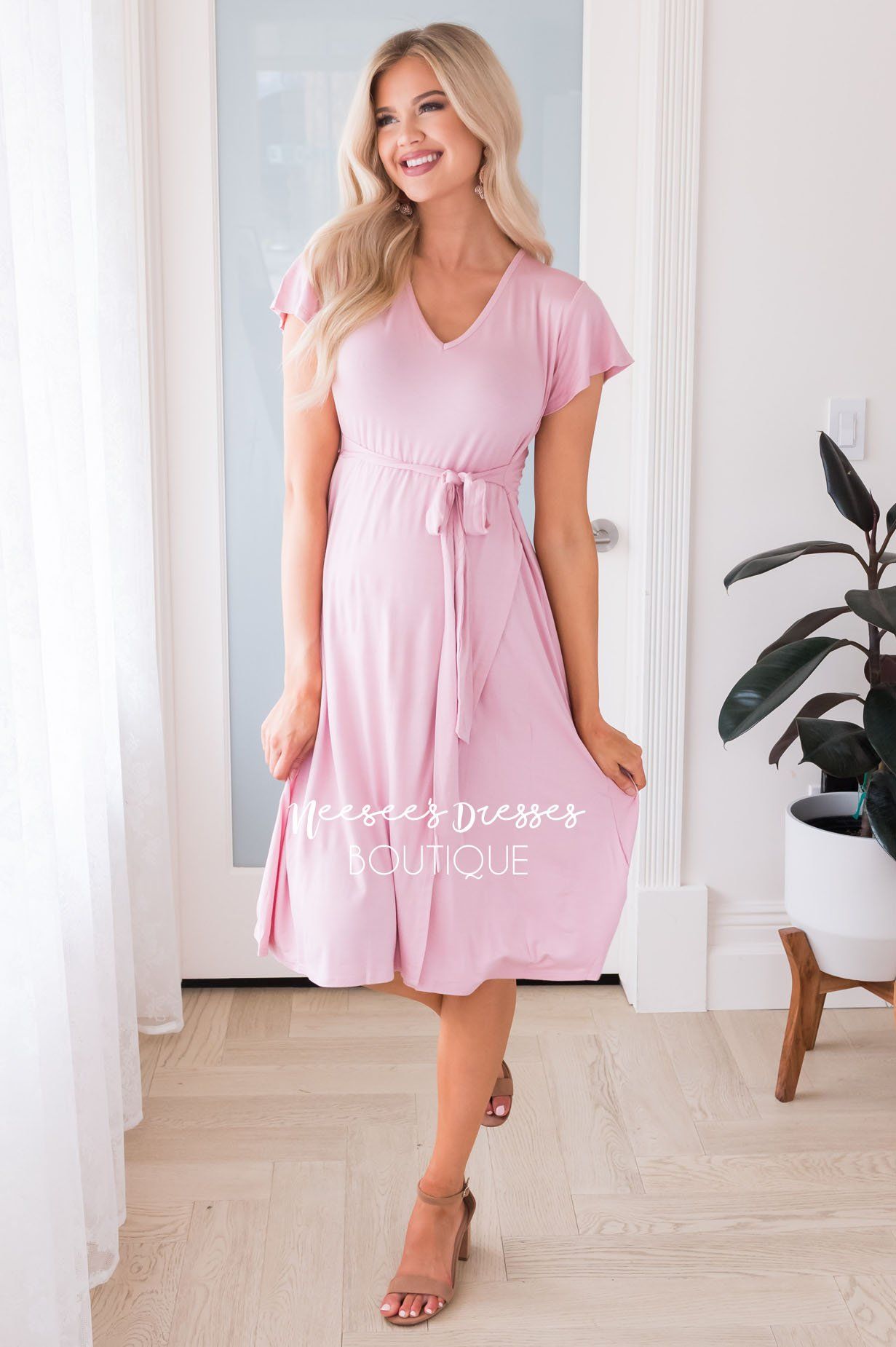 The Helen Modest Dresses vendor-unknown