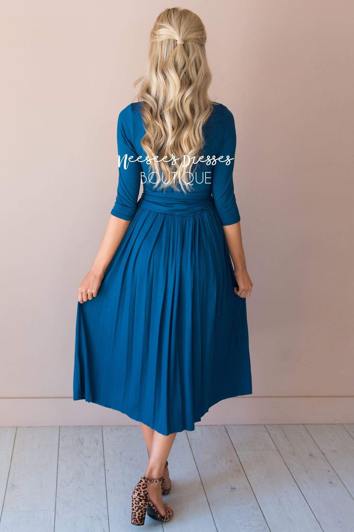The Hollie Modest Dresses vendor-unknown
