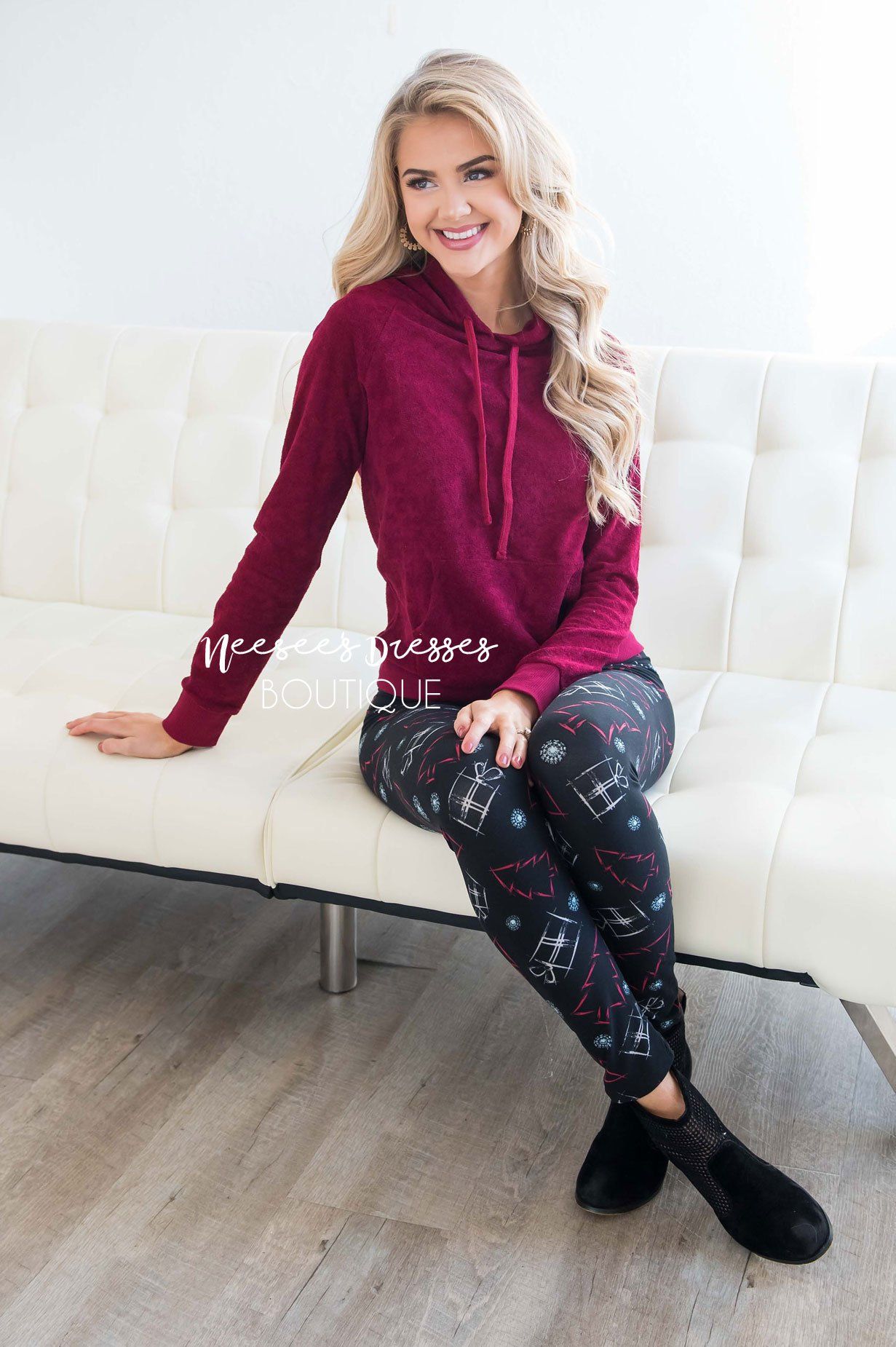 Soft Fuzzy Lightweight Hoodie Tops vendor-unknown