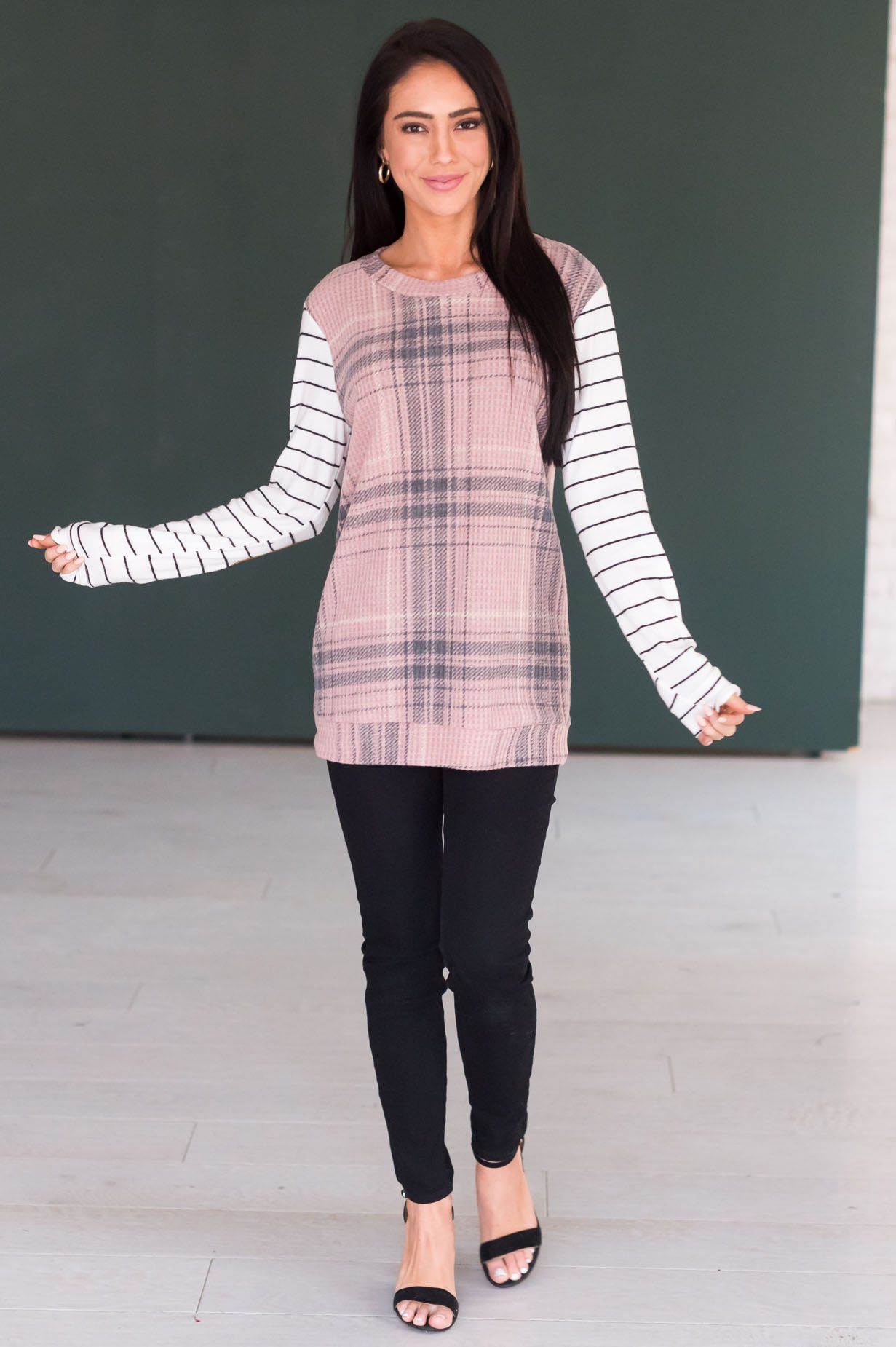 Hope Dealer Modest Top Modest Dresses vendor-unknown