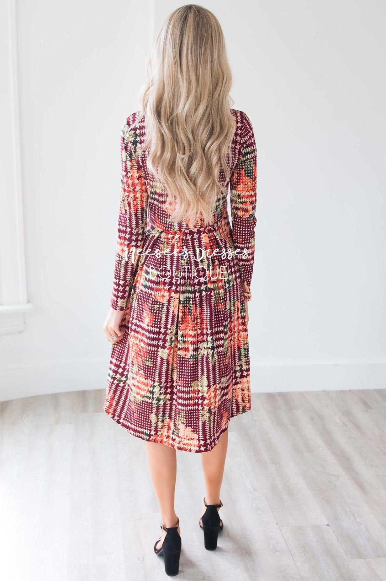 The Laura Modest Dresses vendor-unknown