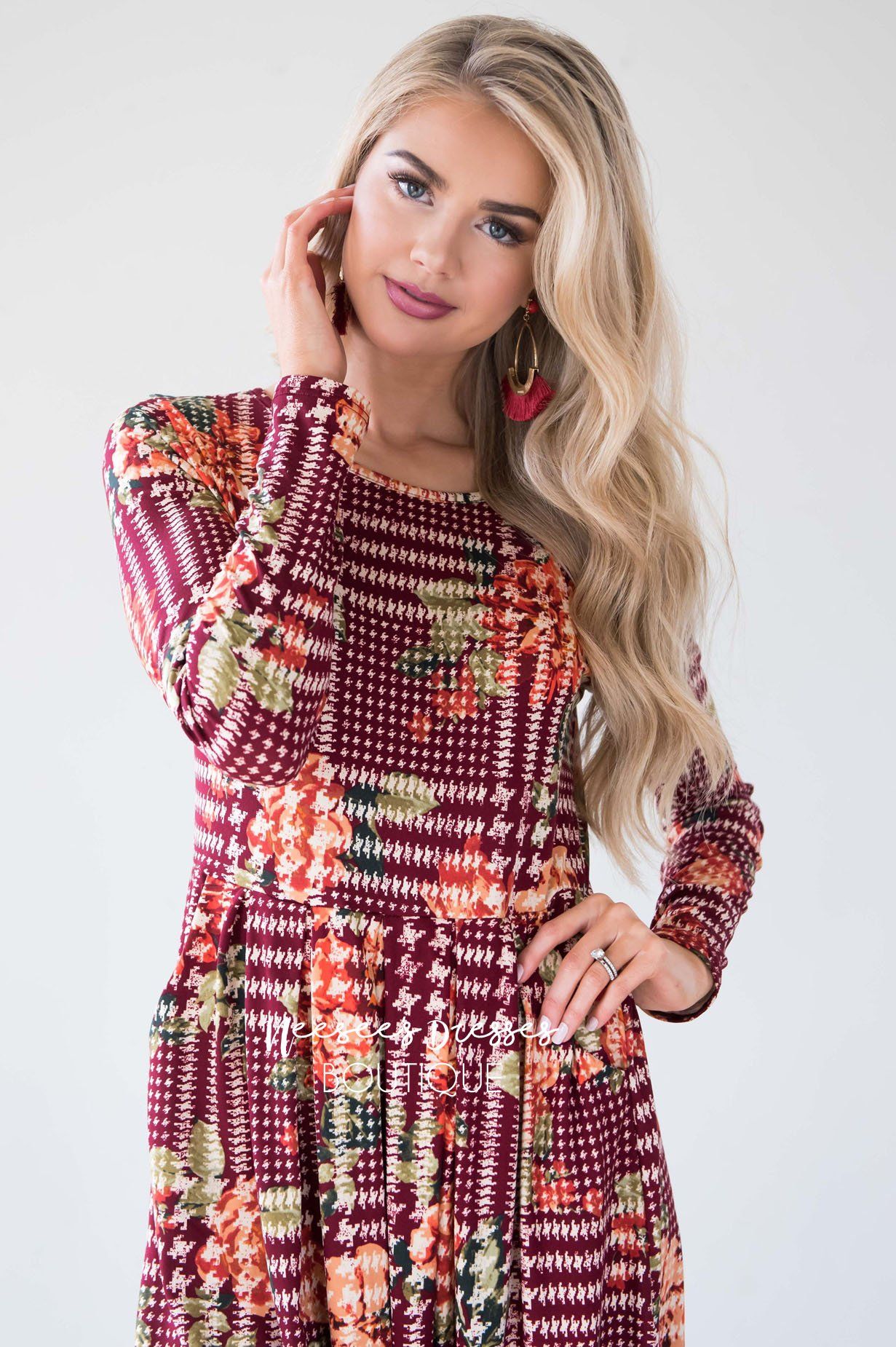 The Laura Modest Dresses vendor-unknown