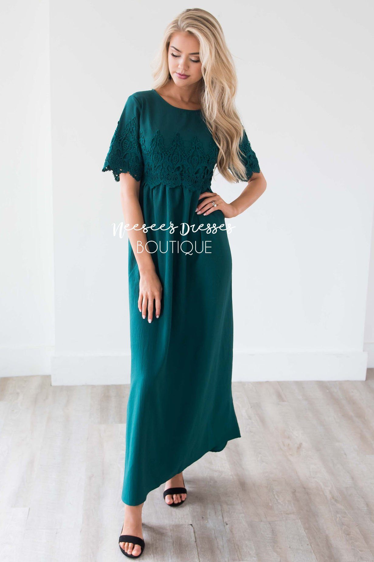 The Remington Maxi Dress Modest Dresses vendor-unknown