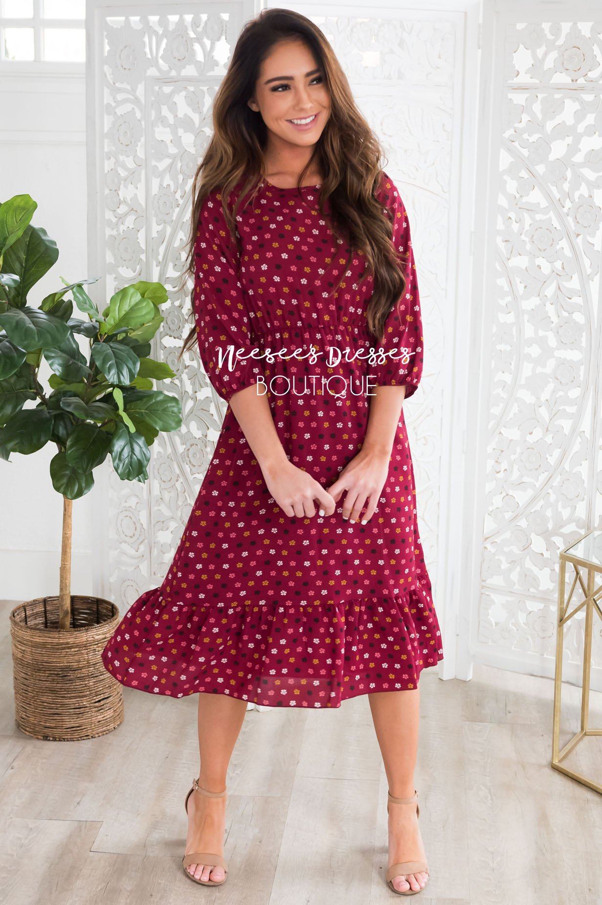 The Imani Modest Dresses vendor-unknown