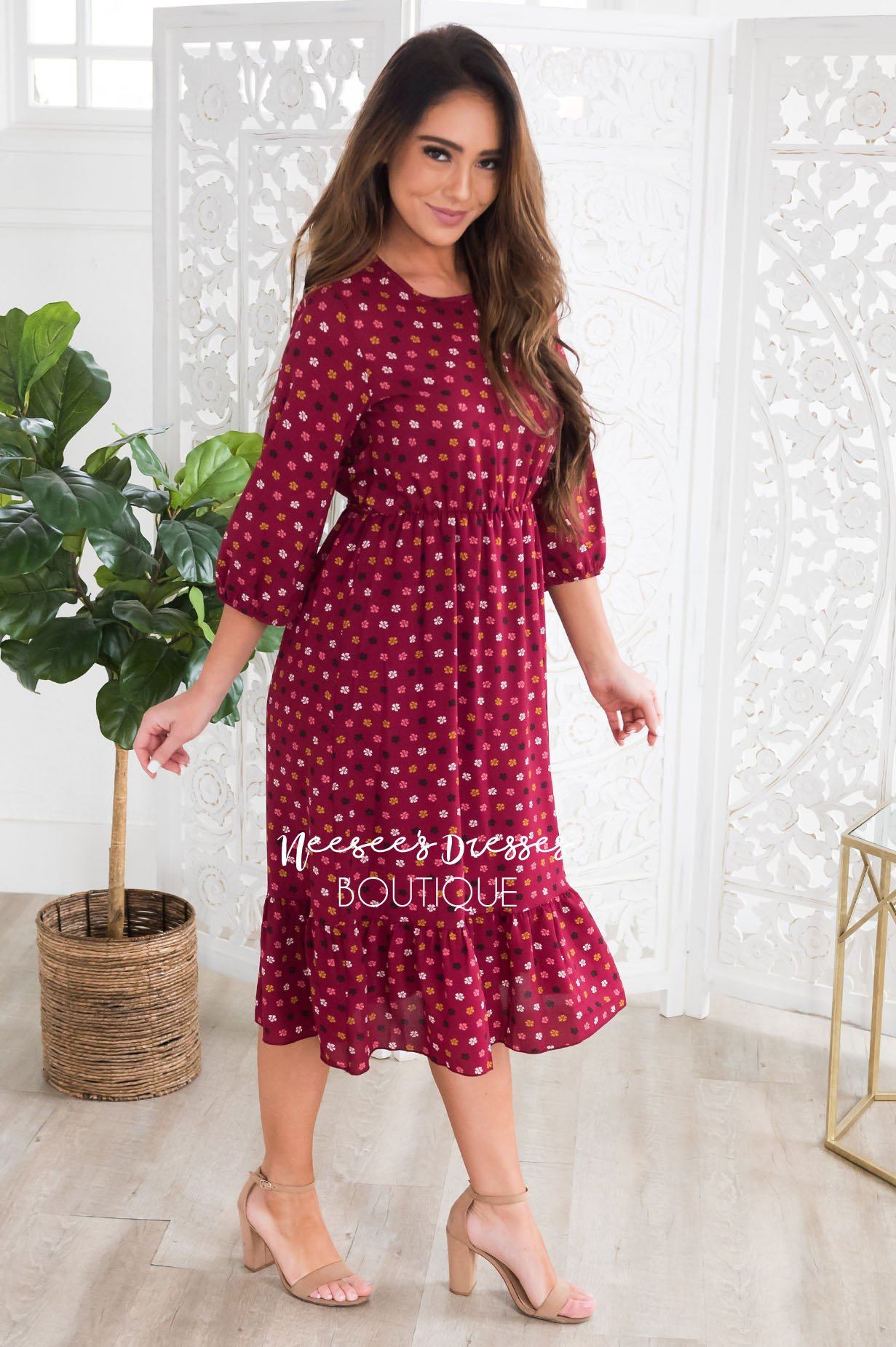 The Imani Modest Dresses vendor-unknown