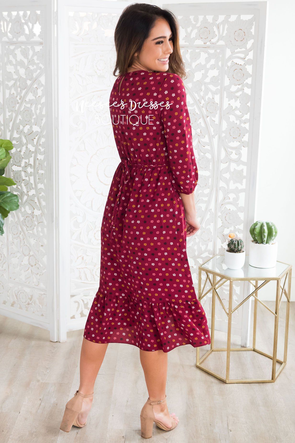 The Imani Modest Dresses vendor-unknown