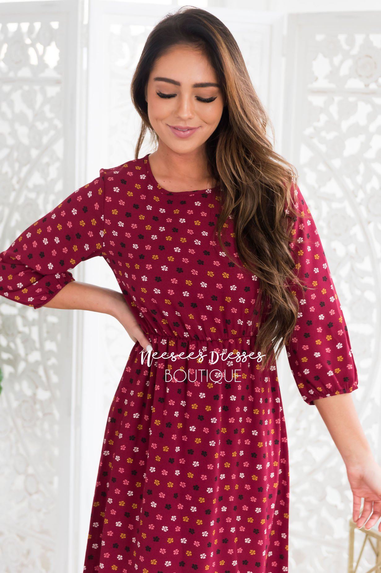 The Imani Modest Dresses vendor-unknown