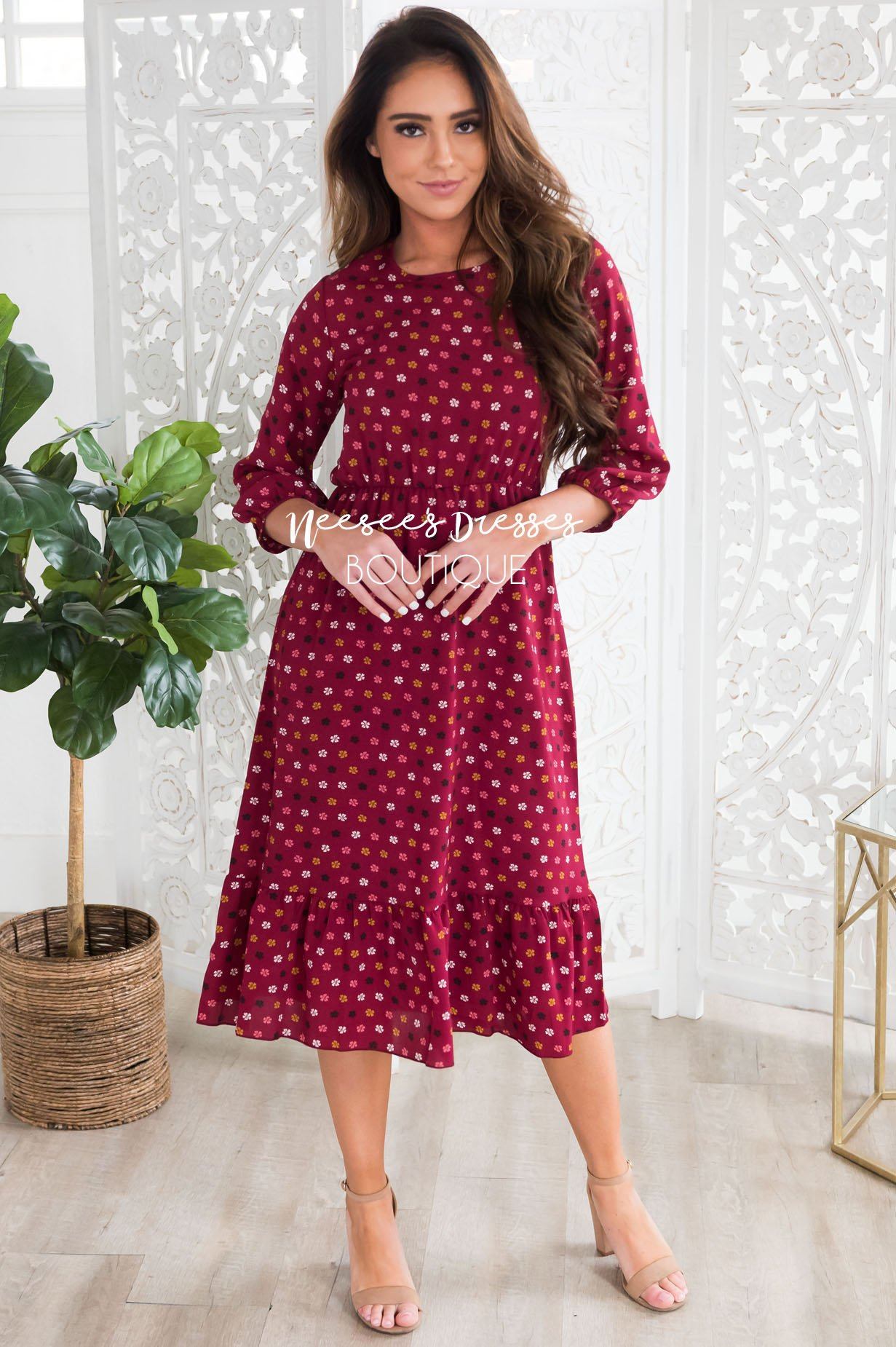 The Imani Modest Dresses vendor-unknown