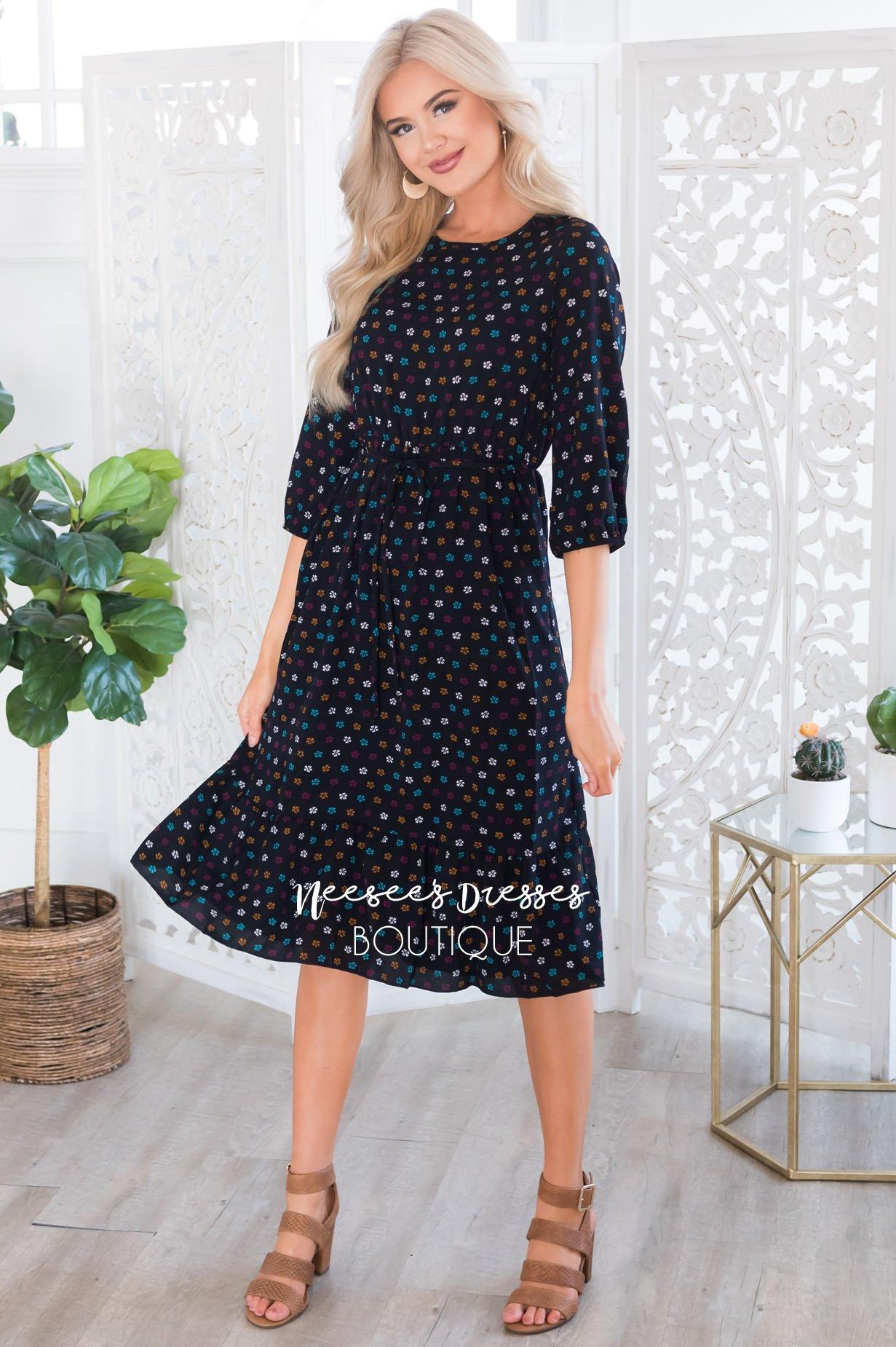 The Imani Modest Dresses vendor-unknown