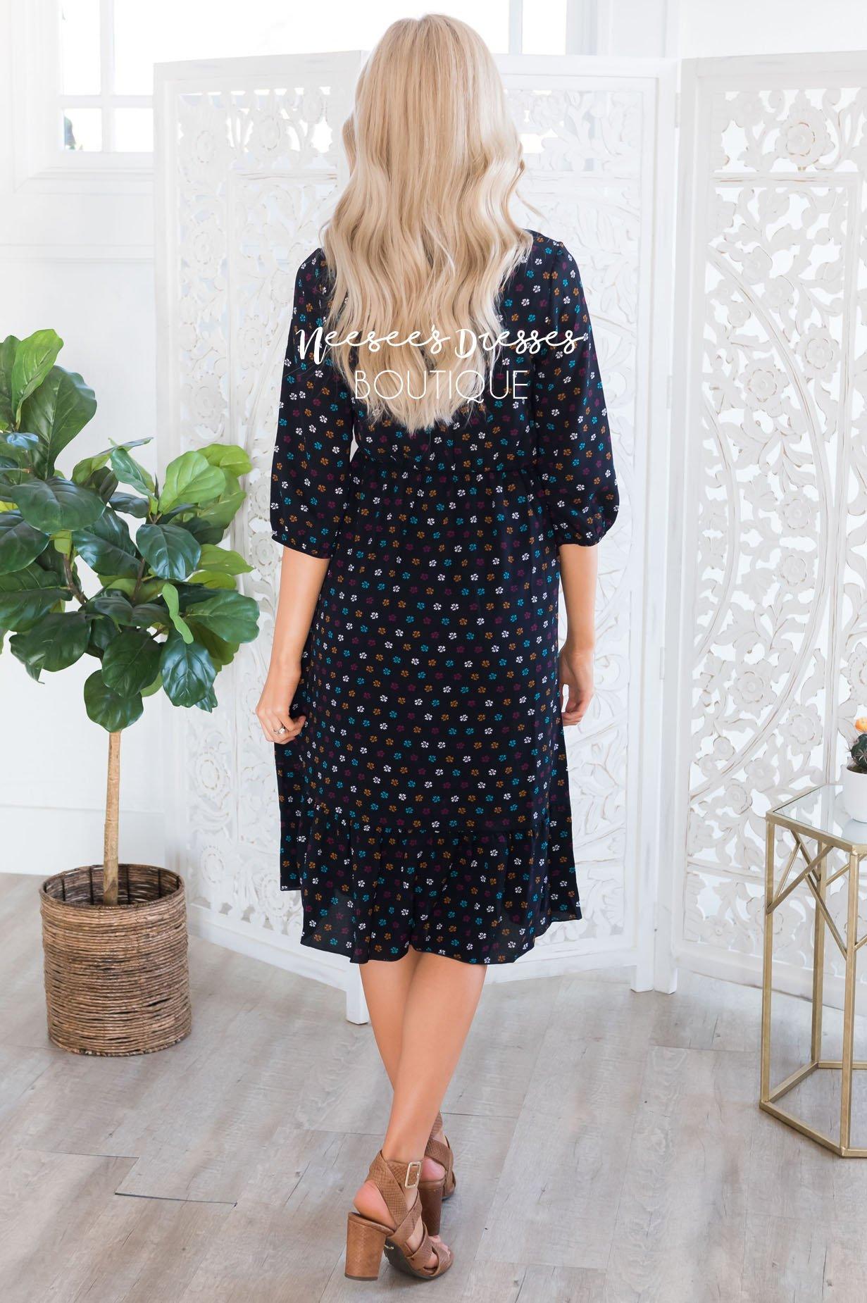 The Imani Modest Dresses vendor-unknown