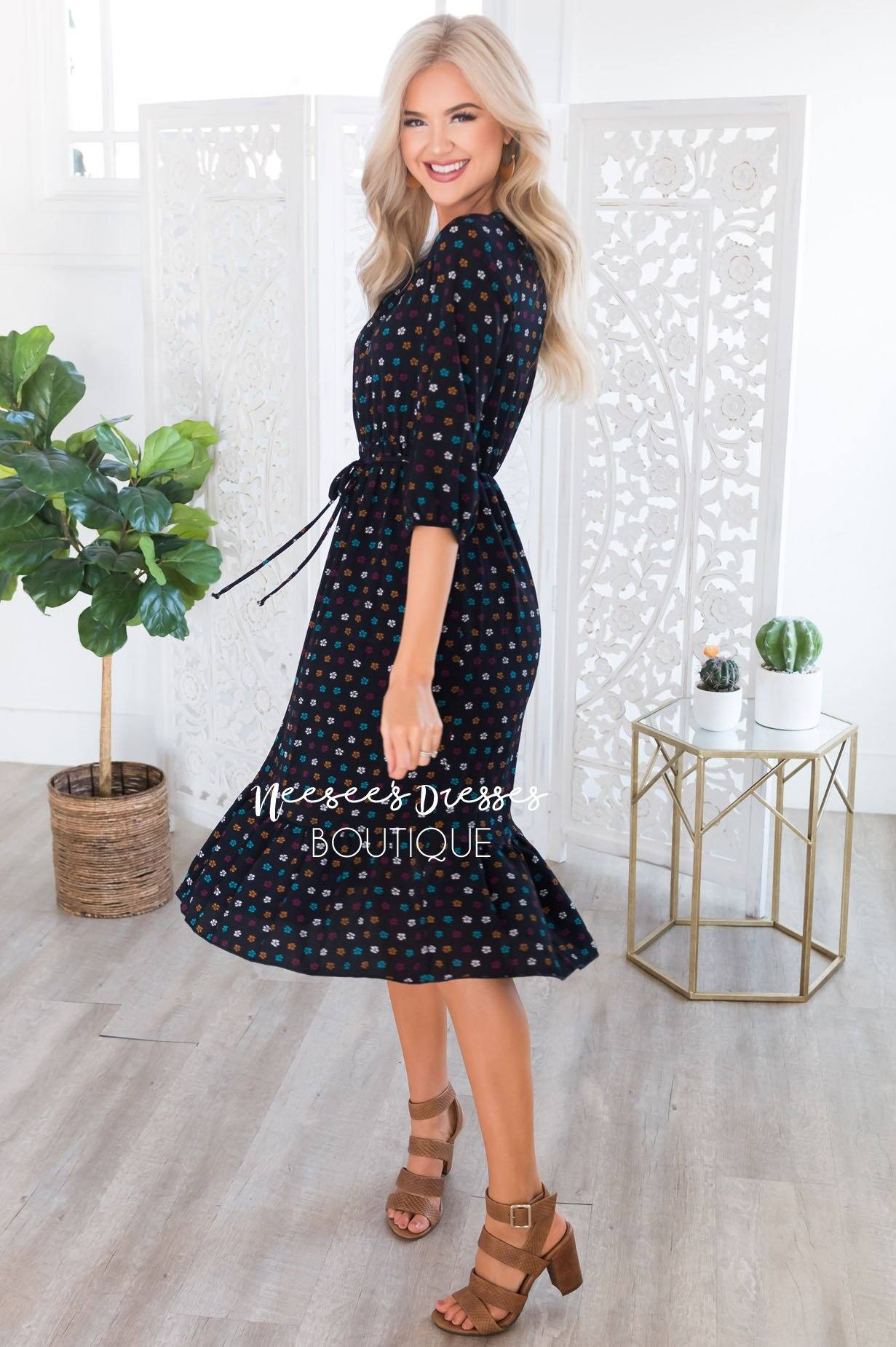 The Imani Modest Dresses vendor-unknown