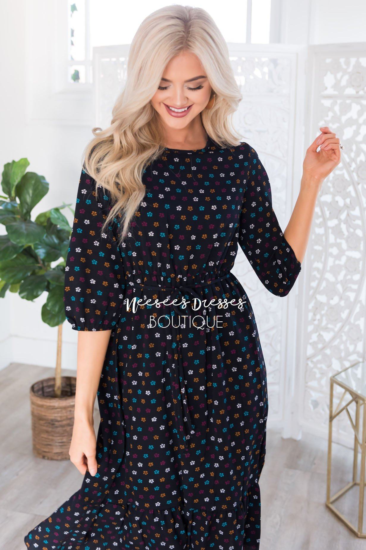 The Imani Modest Dresses vendor-unknown